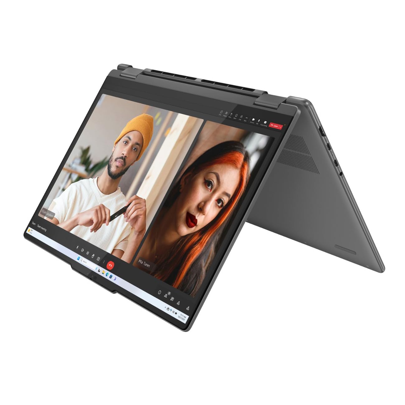 Lenovo Yoga 7i 2-in-1 Laptop, 16" 2K Touchscreen Display, Core Ultra 7 155U (Up to 4.80 GHz), 16GB DDR5, 1TB PCIe SSD, Wi-Fi 6E, Backlit KB, FP Reader, TB 4, Webcam, Keypad, PDG HDMI, Win 11 Pro