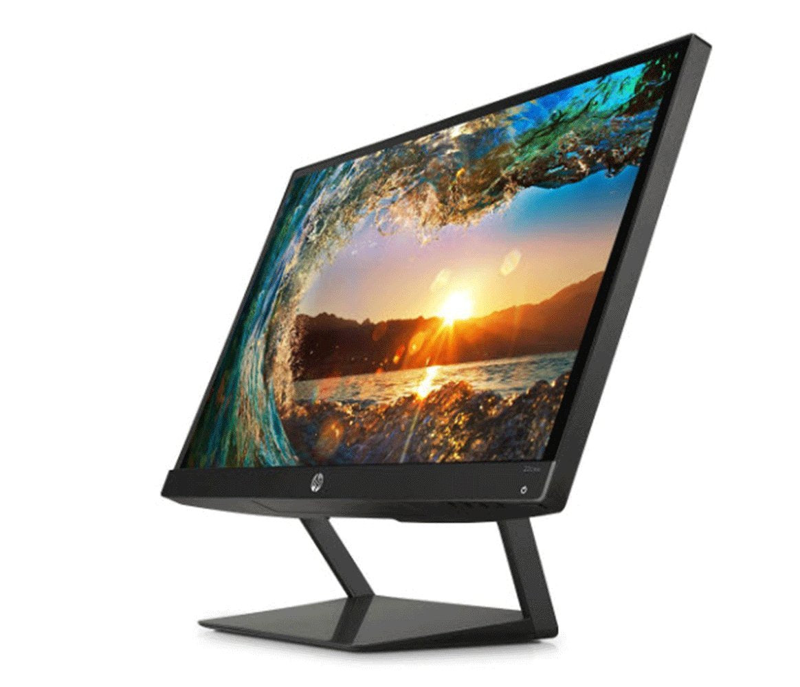 HP Pavilion 22cwa 21.5-Inch Full HD 1080p IPS LED Monitor, Tilt, VGA and HDMI (T4Q59AA) - Black