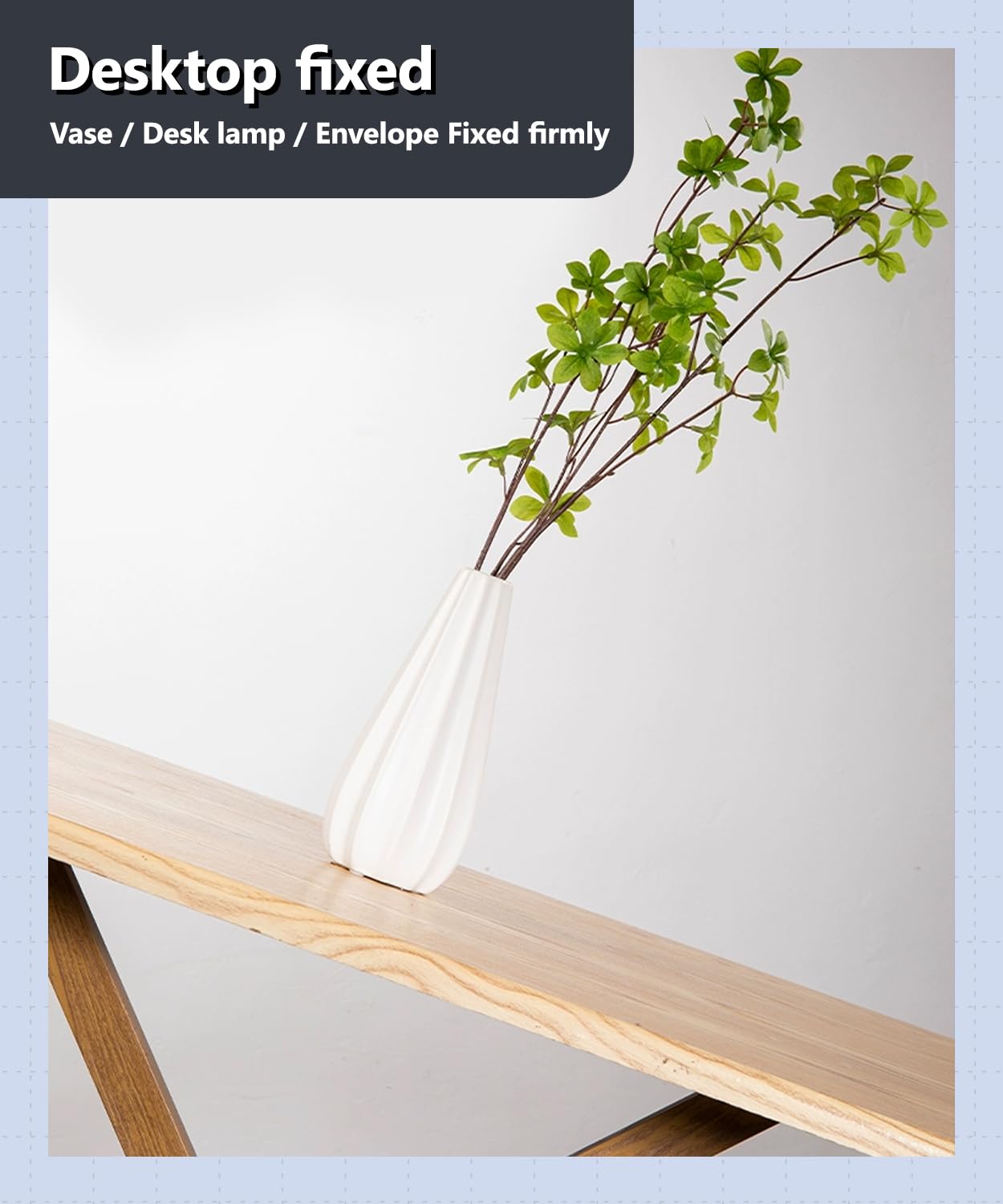 PHIXBEAR Removable Poster Mounting Putty with Grid No Residue, Strong Double Sided Tape Glue Adhesive Dots Clear Museum Sticky Tack, Fixed Car Decor Art Craft Picture, 1" Diameter Round (120Pcs)