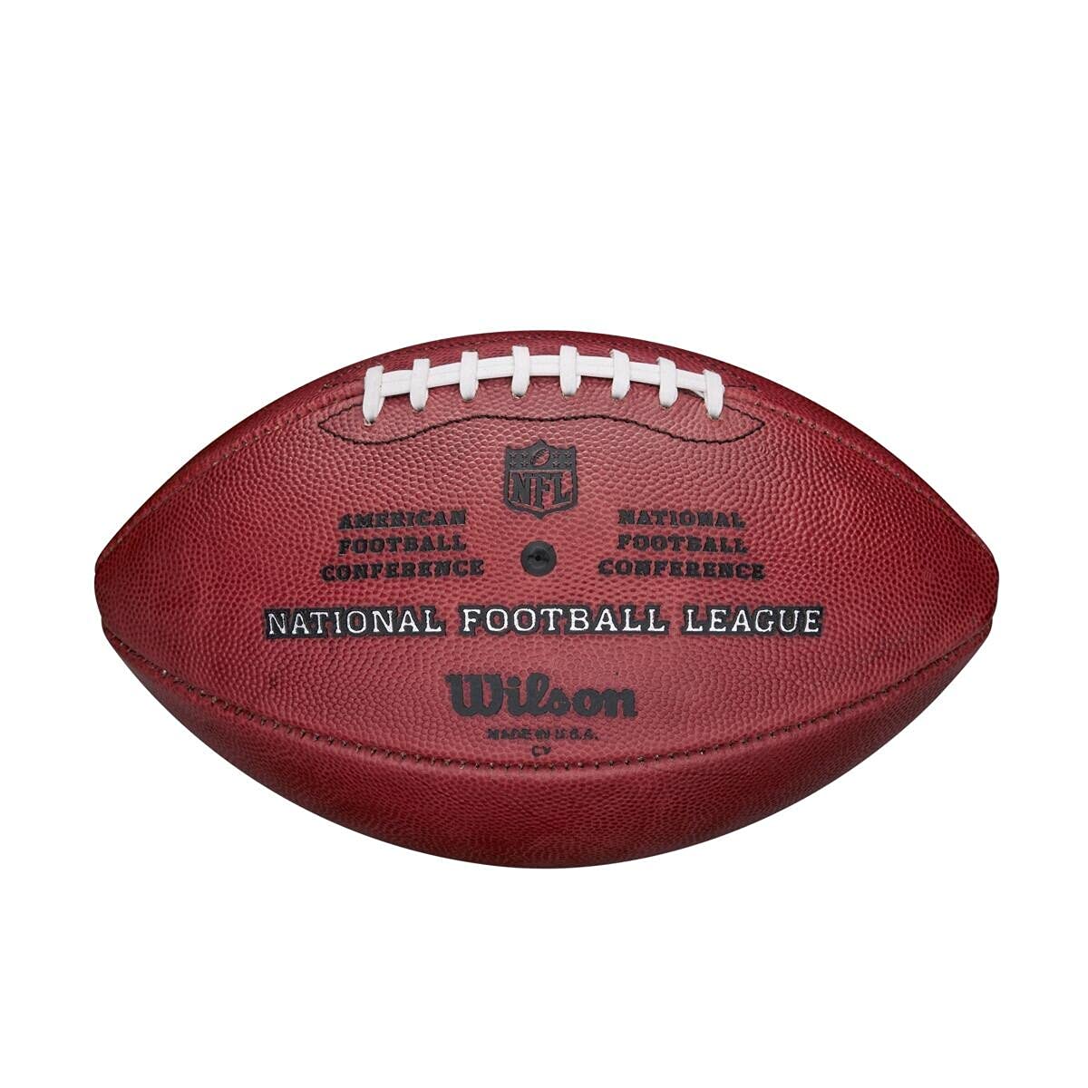 WILSON "The Duke" Official NFL Game Football - New 2020 Version , Brown