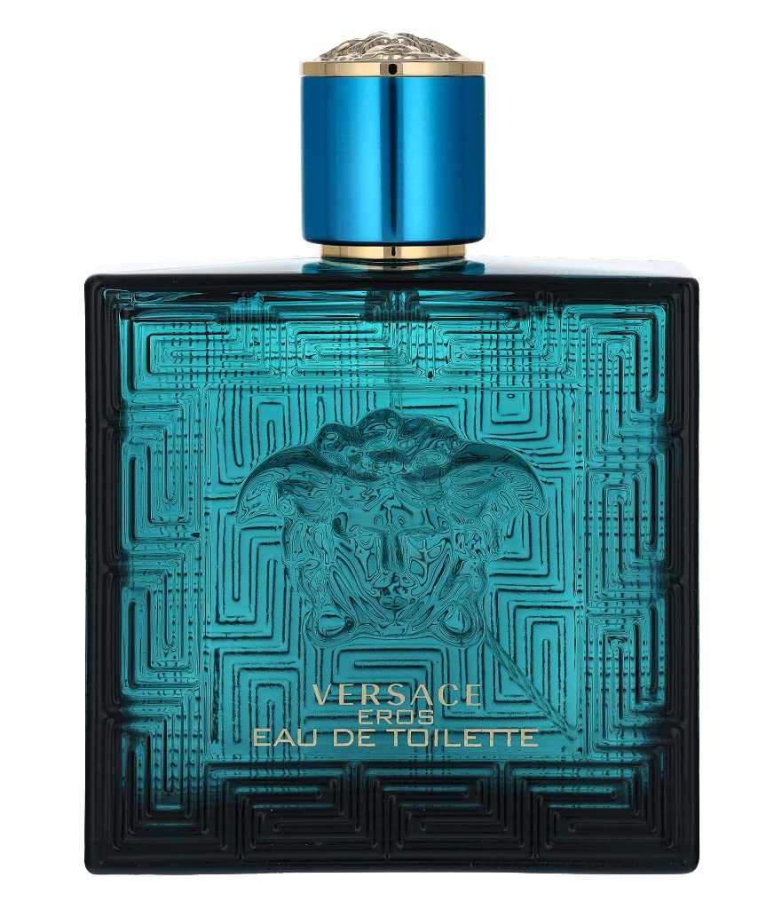 Versace Eros for Men 3.4 oz Eau de Toilette Spray