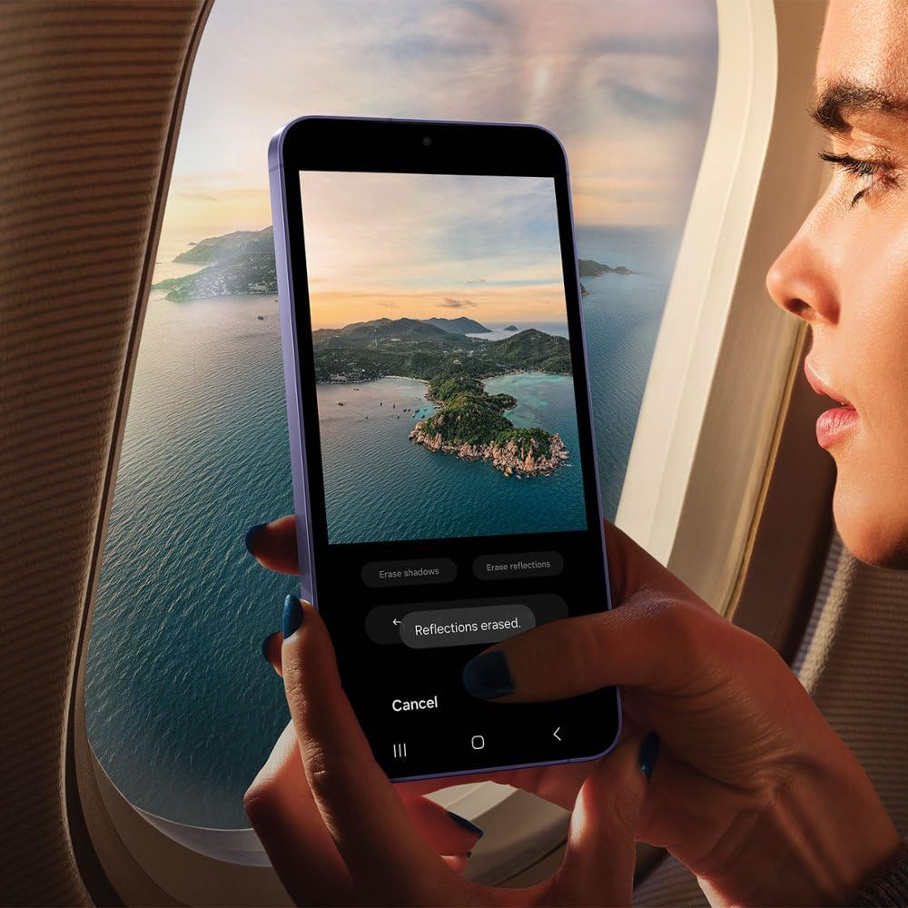 SAMSUNG Galaxy S24+ Plus 5G, US Version, 256GB, Marble Gray - Unlocked (Renewed)