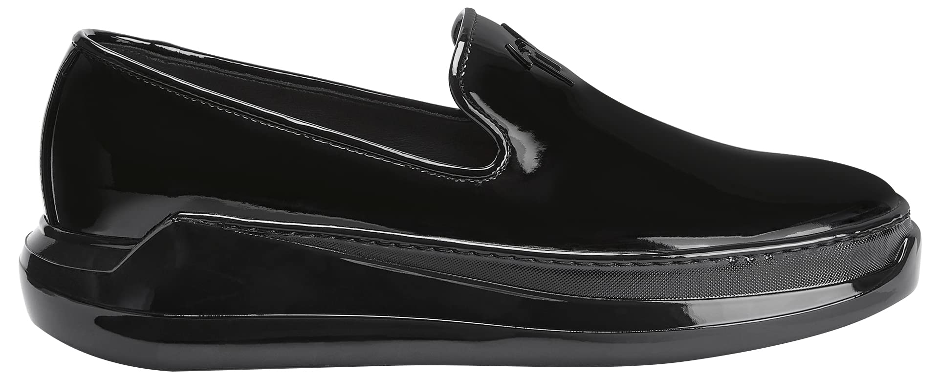 Giuseppe Zanotti, Conley Loafers Fabric, 9, Black