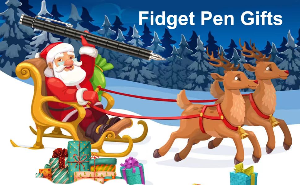 Fidget Pen Gifts, Gifts for Men, Gifts for dad, Mens Gifts, Gifts for him, Novelty Toy Gifts for Men, for Men