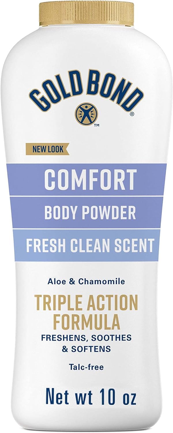 Gold Bond Ult Pwdd Size 10 Oz Gold Bond Ultimate Comfort Body Powder With Aloe (pack of 5)