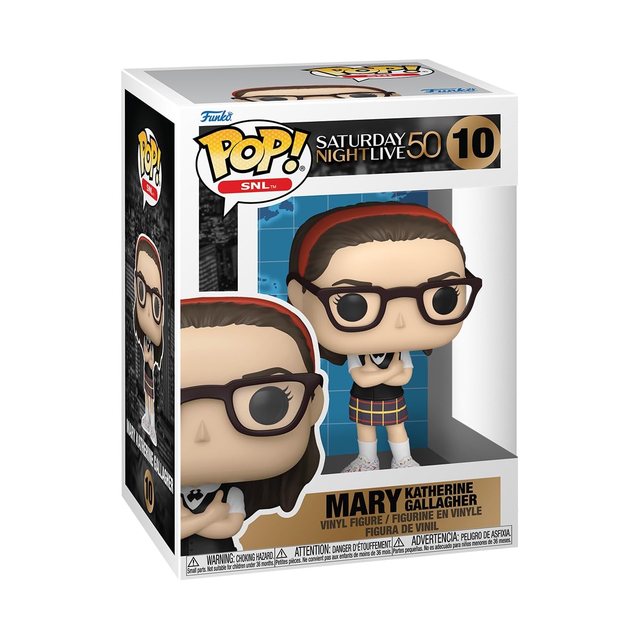 Funko Pop SNL: Saturday Night Live 50th Anniversary - Mary Katherine Gallagher Super Star - Collectable Vinyl Figure - Gift Idea - Official Merchandise - Toys for Kids & Adults - Comedy Fans