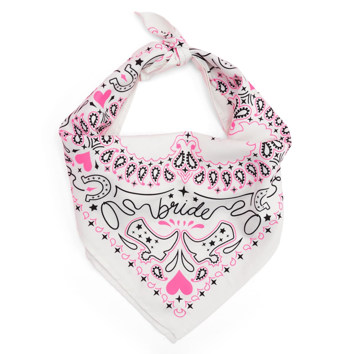 xo, Fetti Bachelorette Party Pink Rodeo Bride Bandana | Last Rodeo Bachelorette Party Decorations, Bridesmaid Gift, Bridal Shower Party Favor, Nashville Bride, Wedding Party Favor