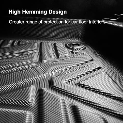 WENNEBIRD All Weather Cargo Liner for 2023-2024 Cadillac Lyriq, Premium TPE Anti-Slip Waterproof Rear Trunk Mat, Car Interior Accessories - 1pc