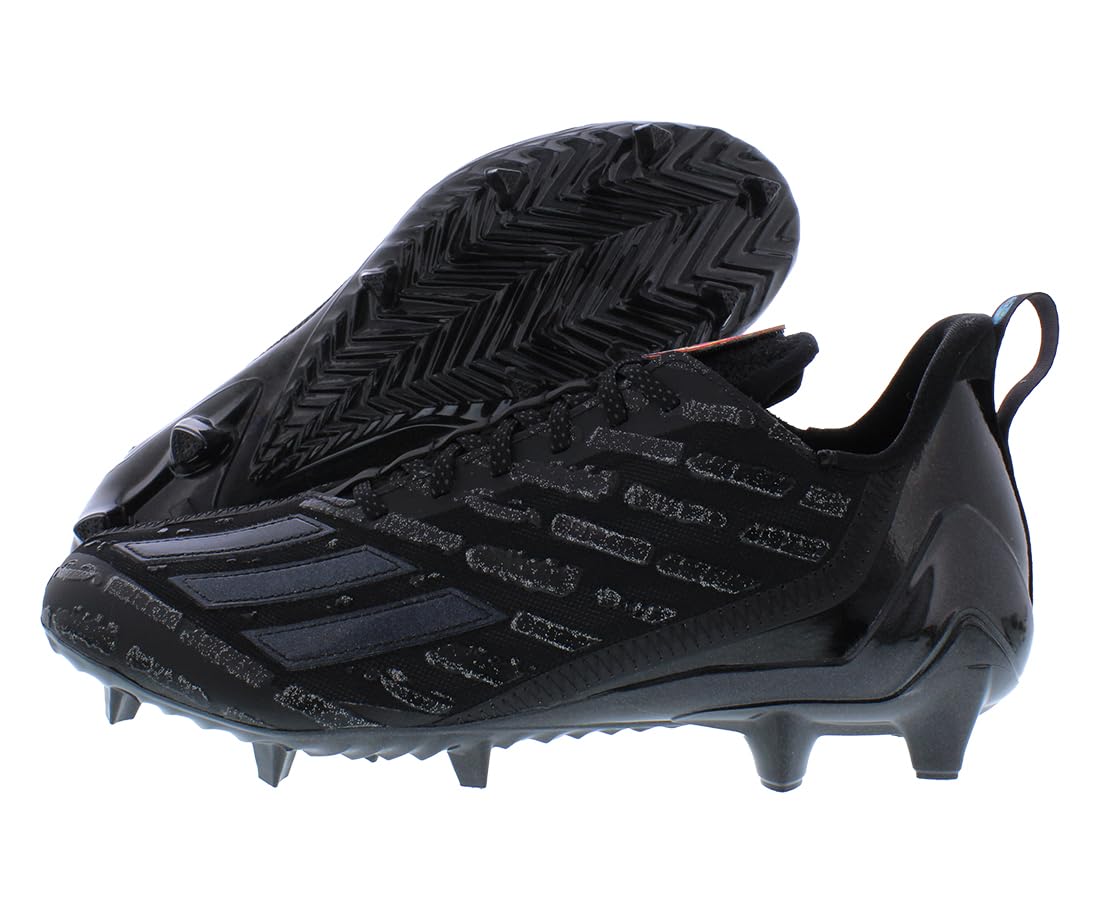 adidas Mens Adizero Big Mood Football Cleat Size 12 Black