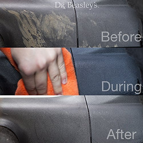 Dr. Beasley's Interior Cleanser for Autos - Multi-Purpose Cleaner, Eliminates Organic Contaminants, No Oily Residue, Gentle on Plastic, 1 Gal