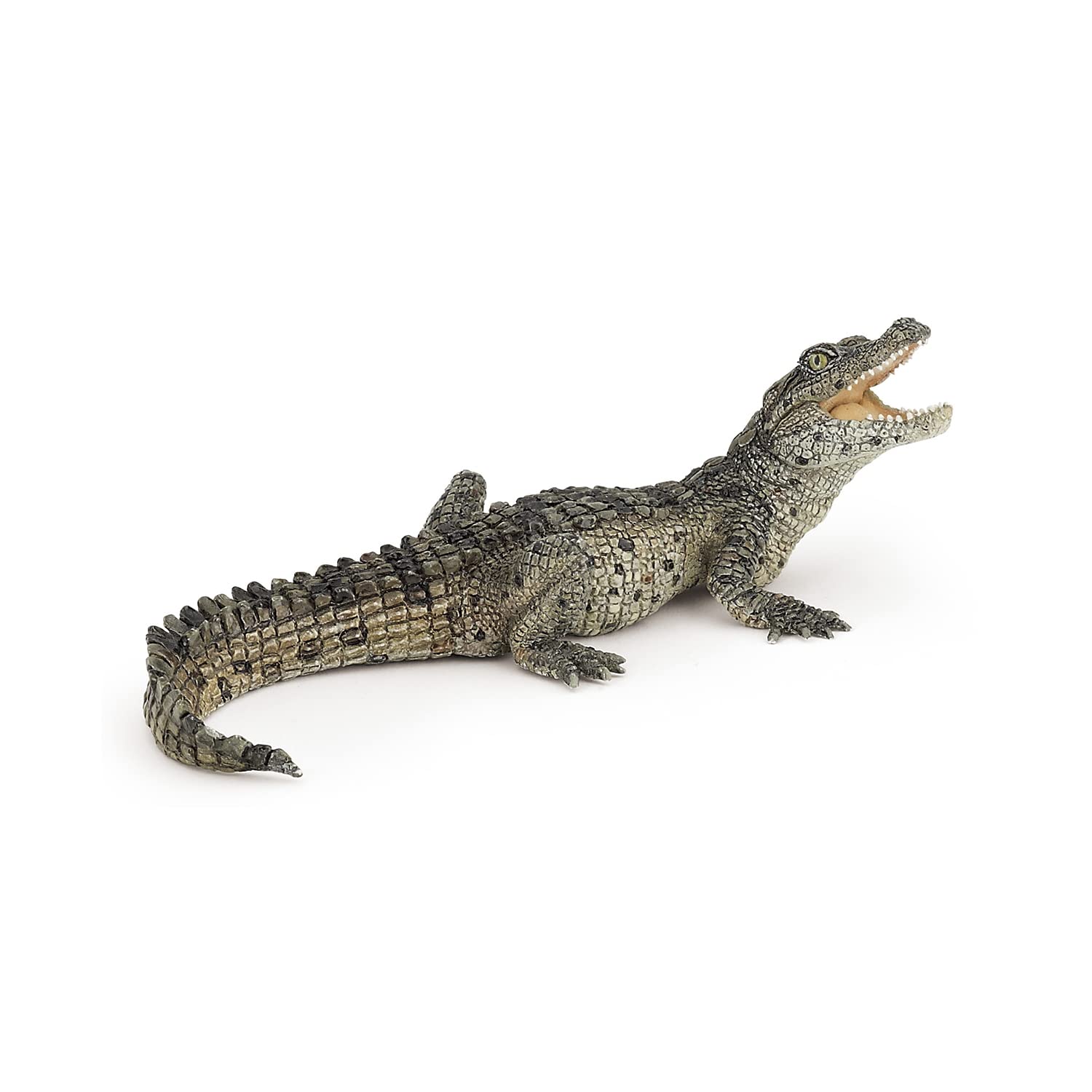 Papo Baby Crocodile Figure, Multicolor