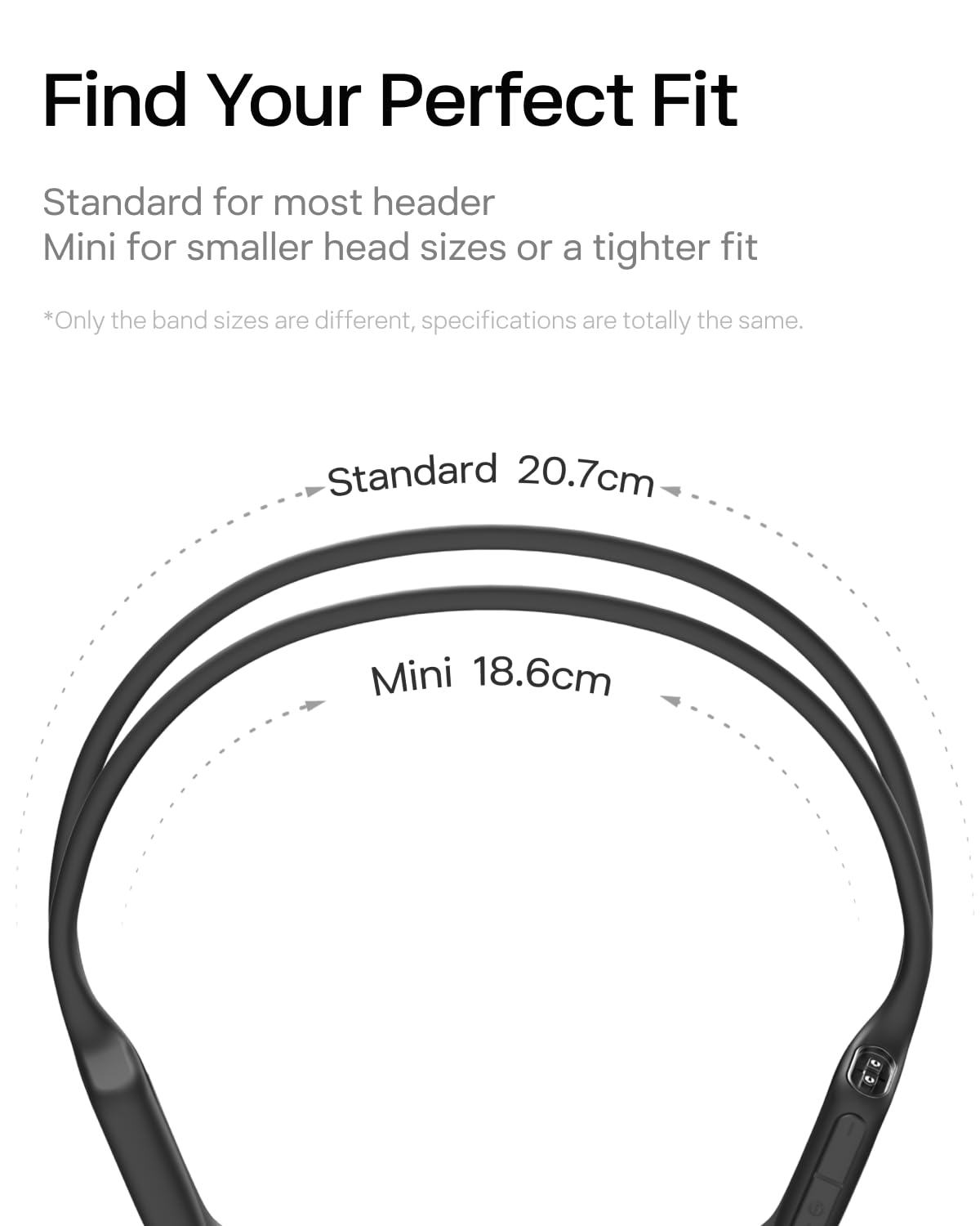 SHOKZ OpenRun Pro - Open-Ear Bluetooth Bone Conduction Sport Headphones, Sweat Resistant Wireless Earphones for Workouts and Running with Premium Deep Base - Built-in Mic, with Hair Band, Black