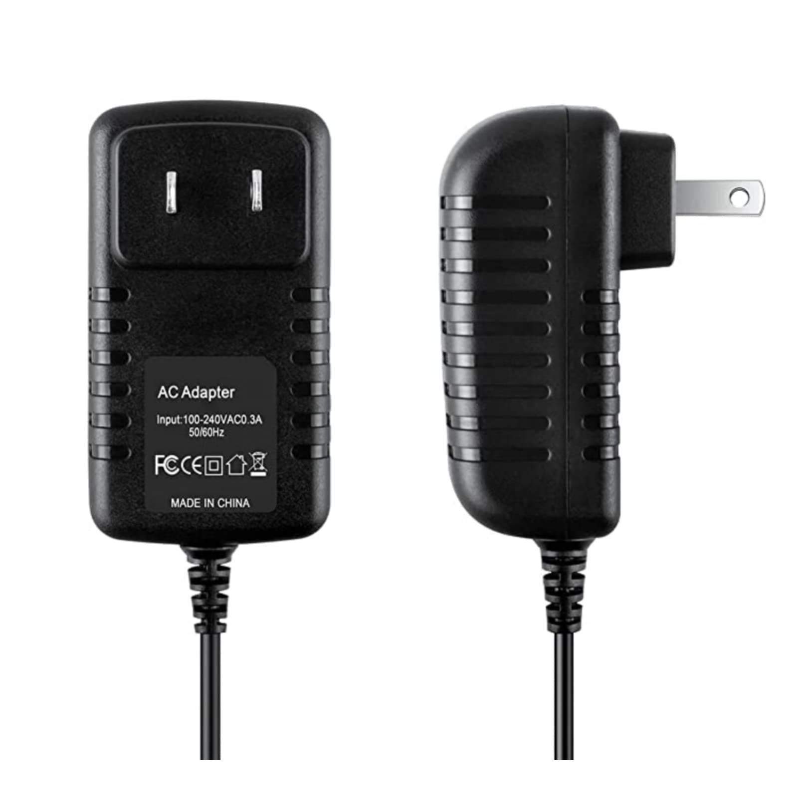 Onerbl 12V AC/DC Adapter Compatible with Vellax SM-101D SM101D Shiatsu Neck & Back Shoulder Electric Massager 12.0V 2.0A DC12V 2A 12Volt Power Supply Cord Cable PS Battery Charger