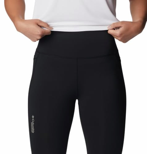 Columbia Women's Endless Trail Running 7/8 Tight, Black, X-Small