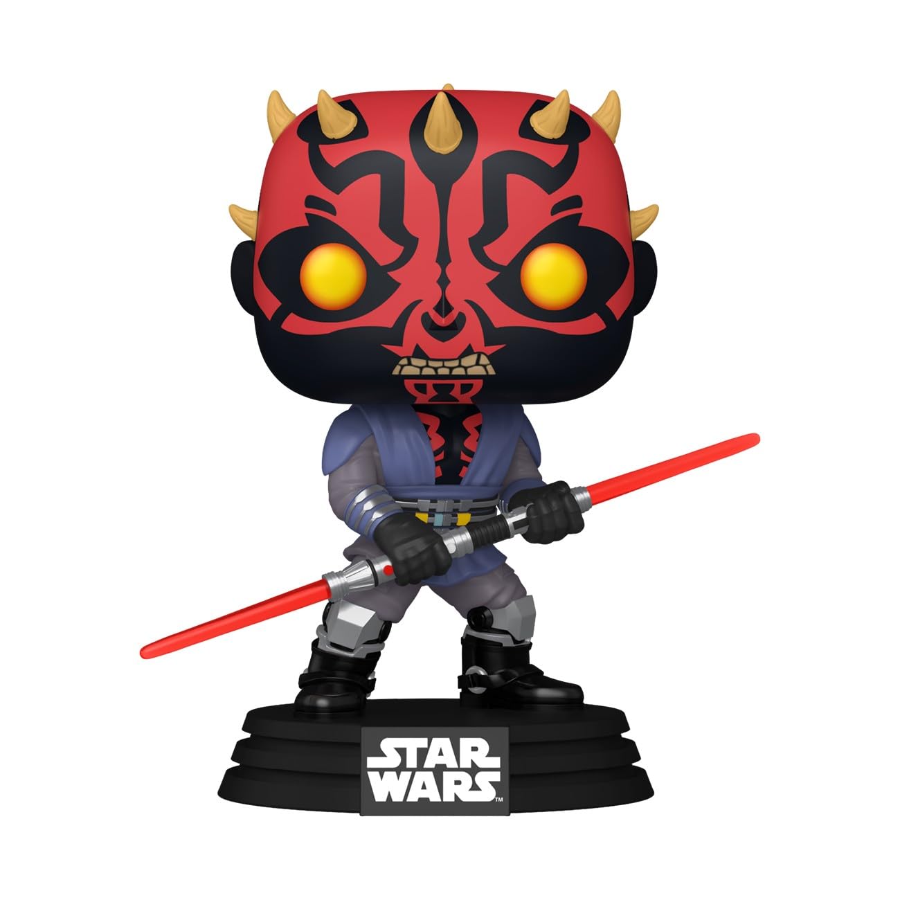 Funko Pop! Star Wars: Maul - Shadow Lord - Maul - Collectable Vinyl Figure - Gift Idea - Official Merchandise - Toys for Kids & Adults - Star Wars Fans - Model Figure for Collectors and Display