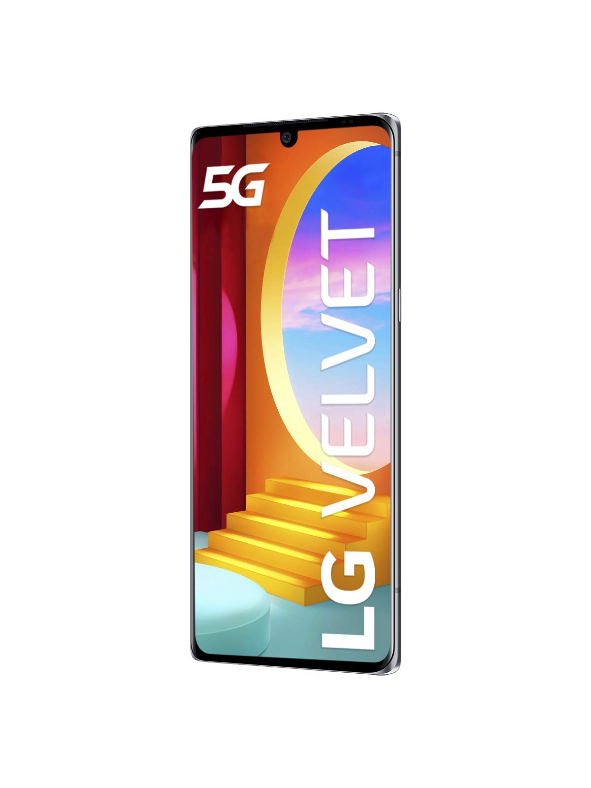 LG Velvet 5G US Model LMG900UM1A ATT Unlocked 6GB/128GB US Version - Aurora Grey