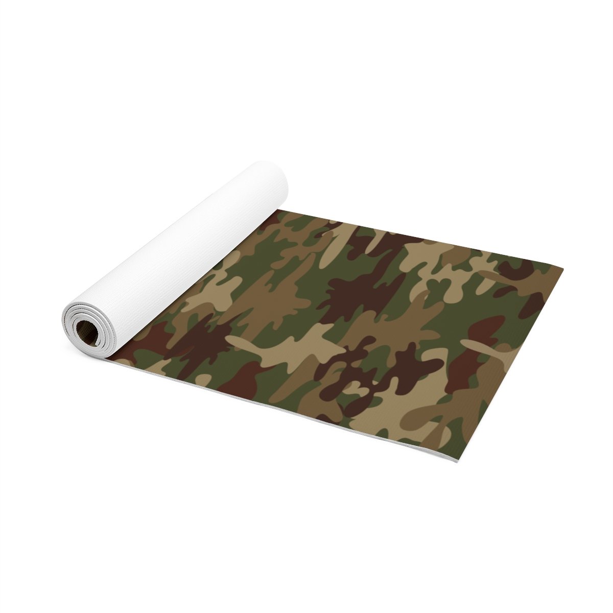 Army Camo Yoga Mat