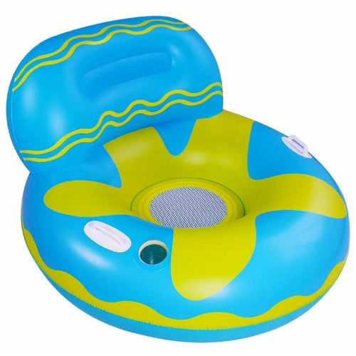 Inflatable Pool Float Pool Lounger Float Swimming Chair Lounger