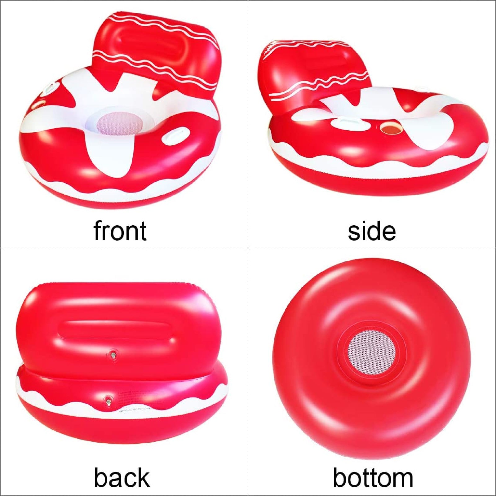 Inflatable Pool Float Pool Lounger Float Swimming Chair Lounger