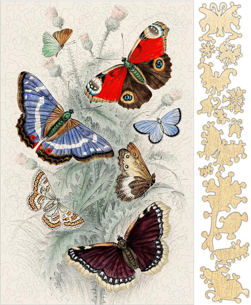 Butterfly Fields Forever Puzzle