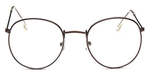 EP New Designer Woman Glasses Optical Frames Metal Round Glasses Frame