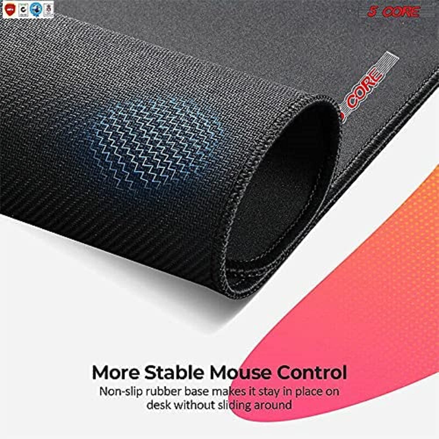 5 Core Mouse Pad Large Gaming Mousepad Soft Mouse Pads Extra Large