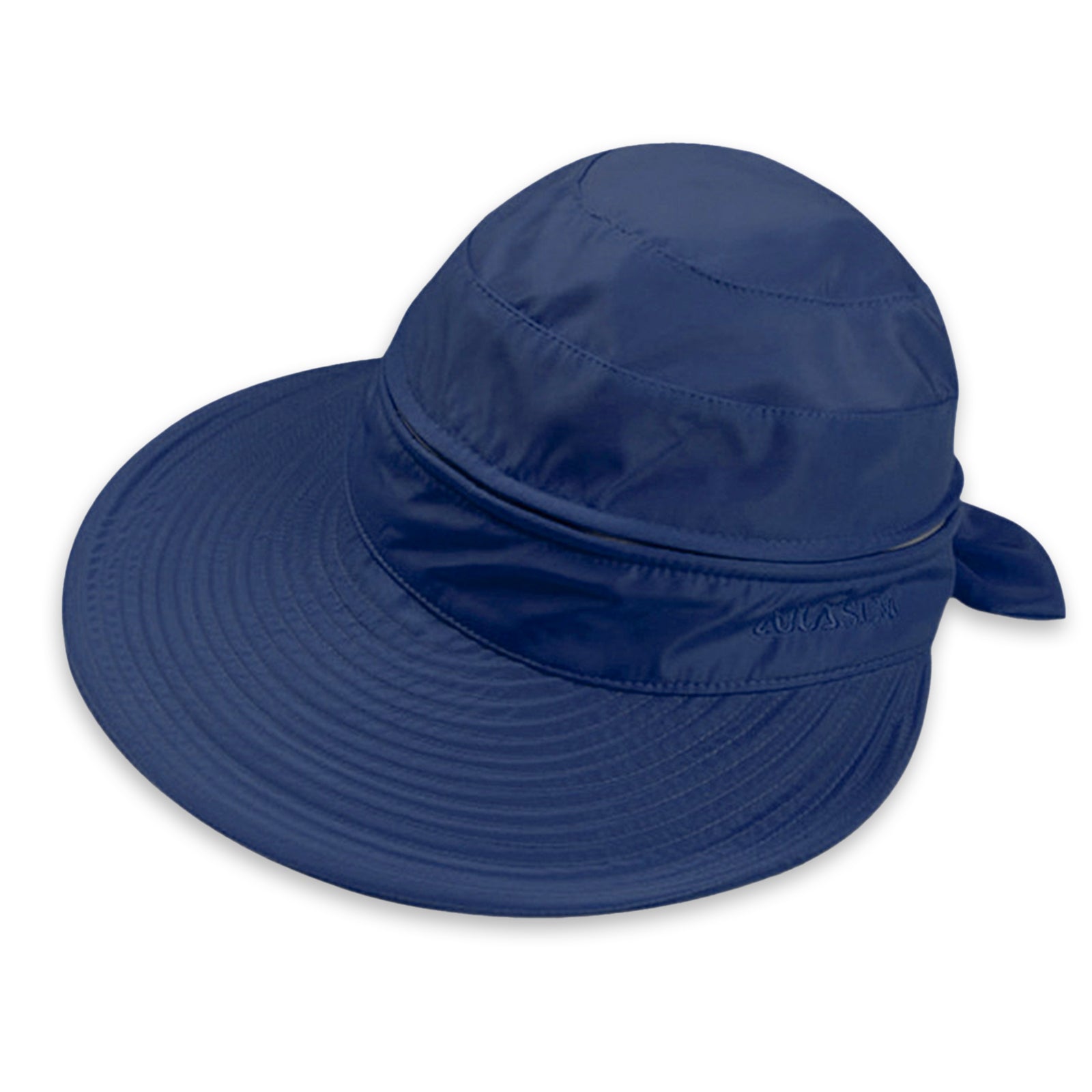 Travel in Style with this 2-in-1 Sun Visor Hat Zip-Off Foldable