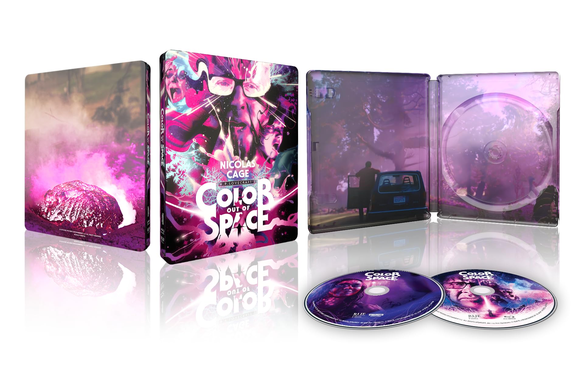 Color Out Of Space - Steelbook [Blu-Ray]