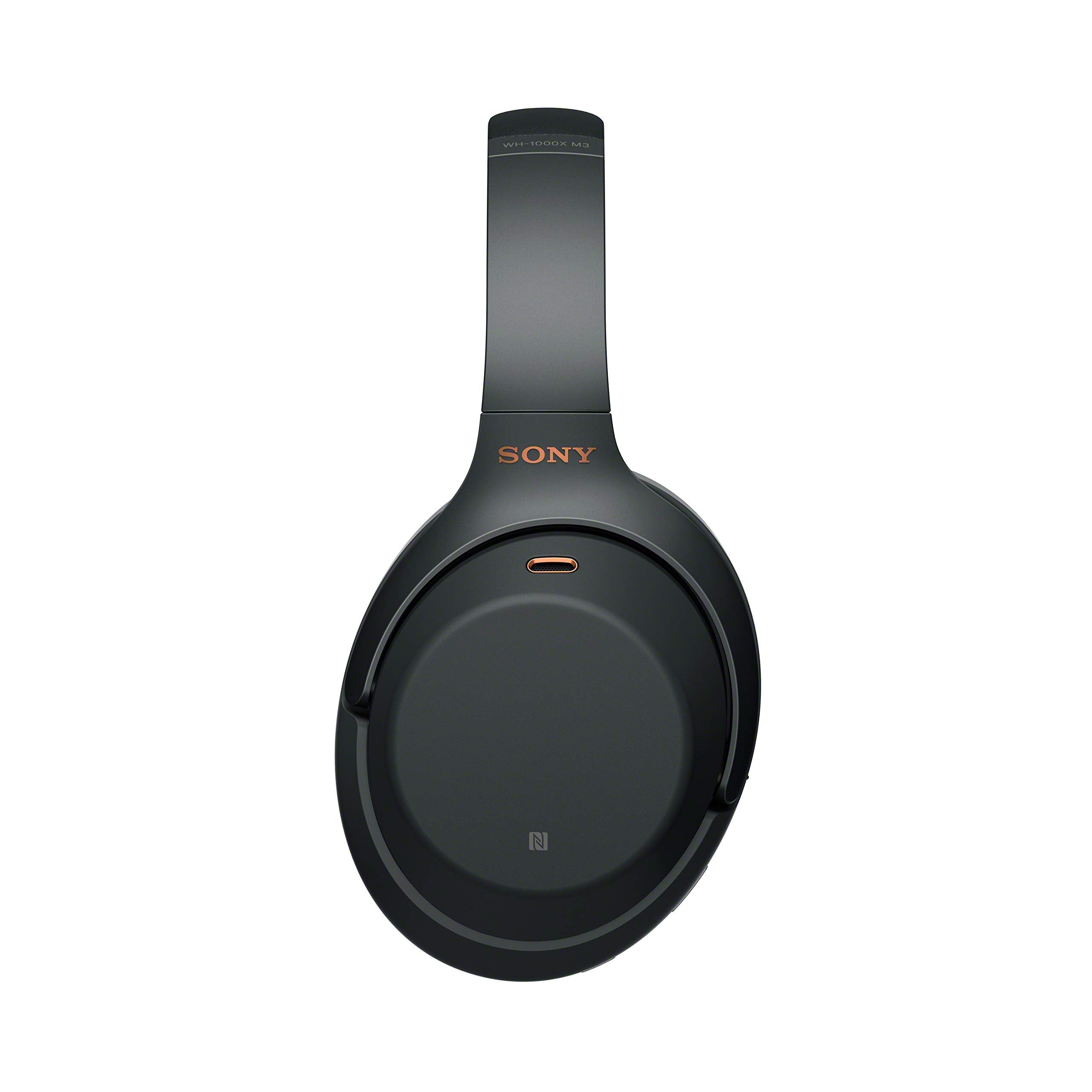 Sony WH-1000XM3 Wireless Noise Cancelling Stereo Headset (International Version/Seller Warrant) (Black) (Renewed)