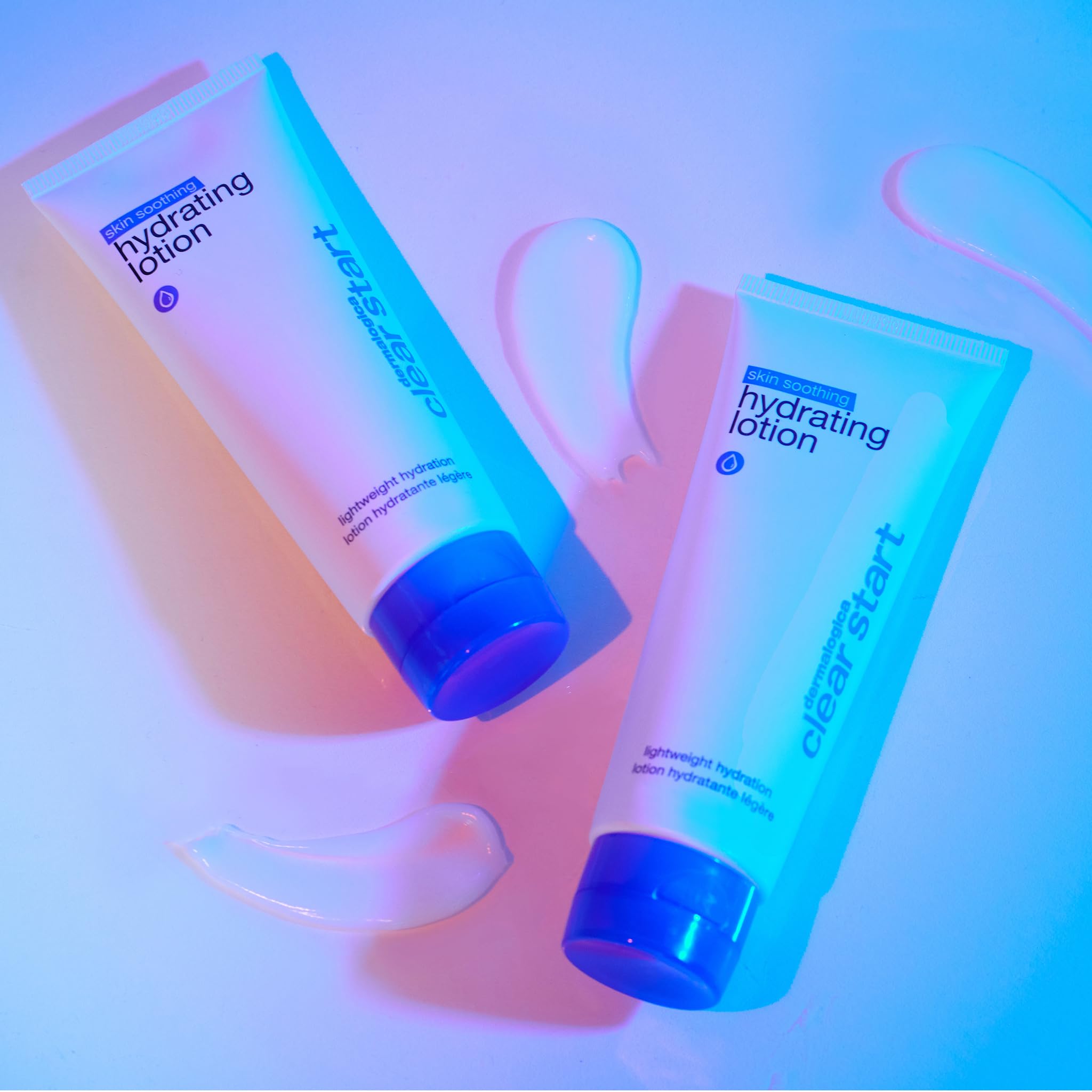 Dermalogica Clear Start Skin Soothing Hydrating Lotion, Lightweight Moisturizer for Dry + Sensitive Skin with Hyaluronic Acid and Squalane, Calms + Soothes