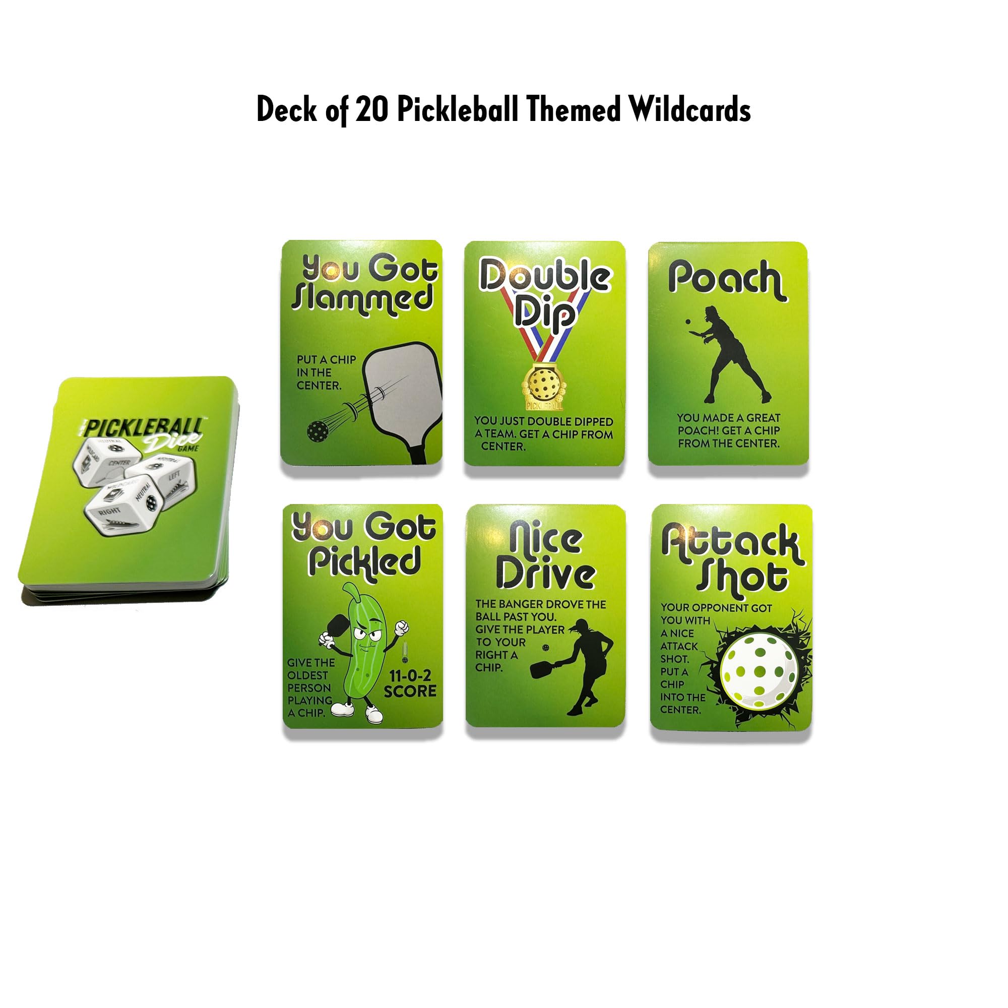 The Pickleball Dice Game