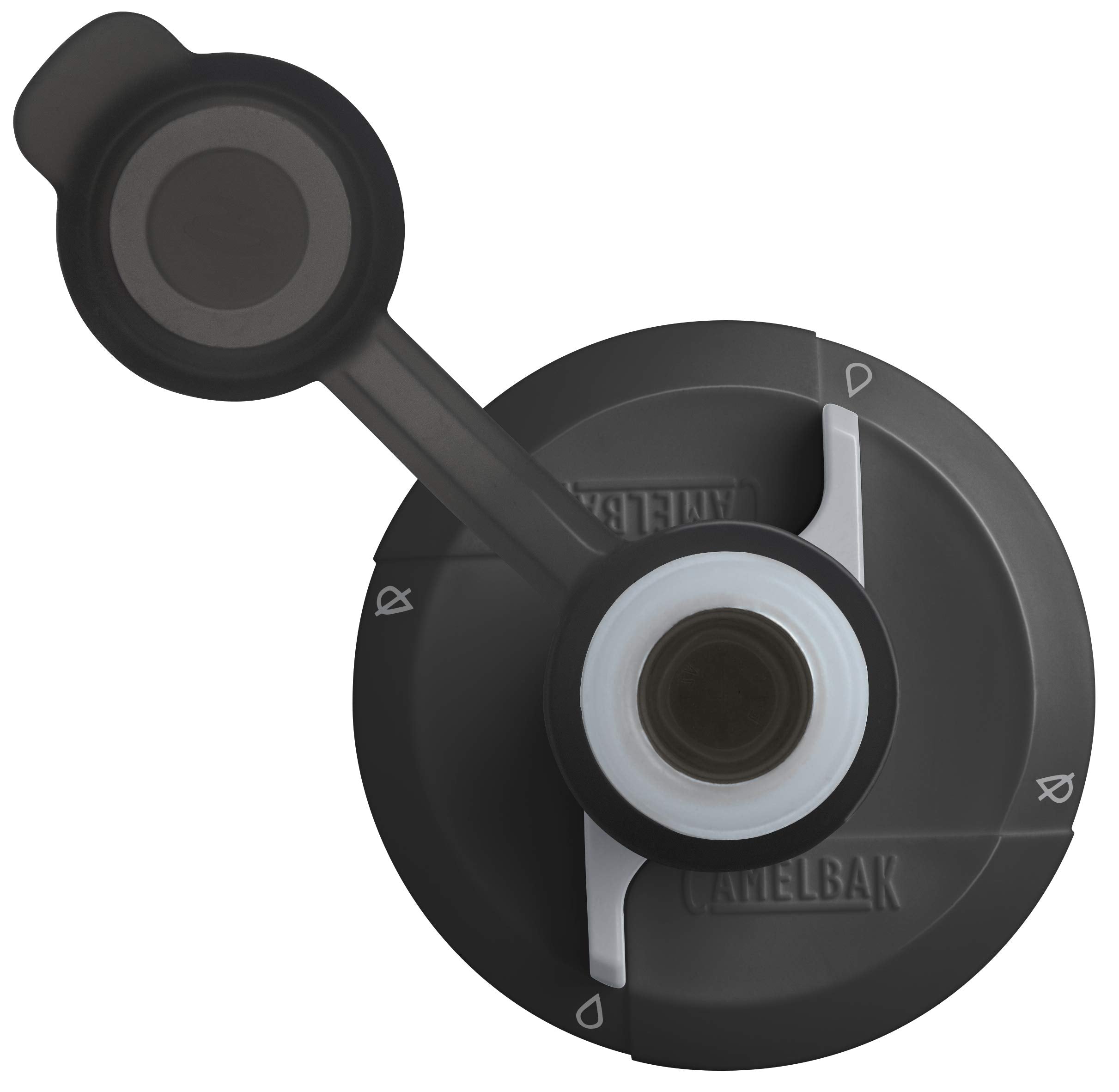 CamelBak Podium Replacement Mud Cap Black, One Size