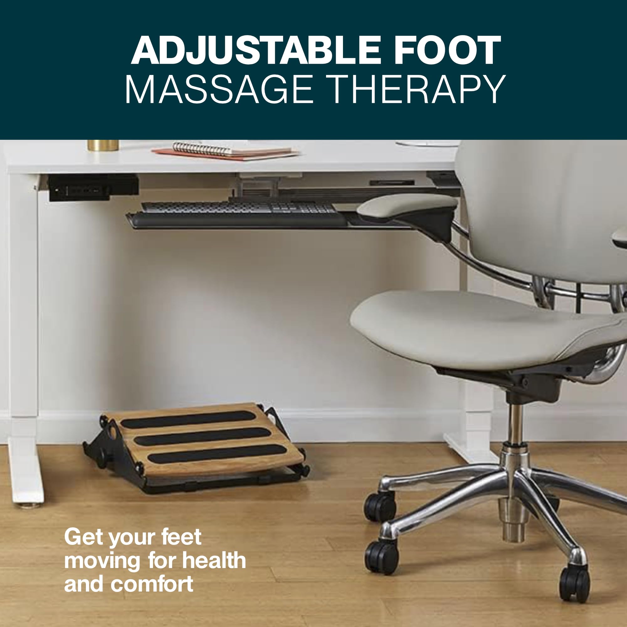 Humanscale FM 300 Foot Machine Footrest (natural)