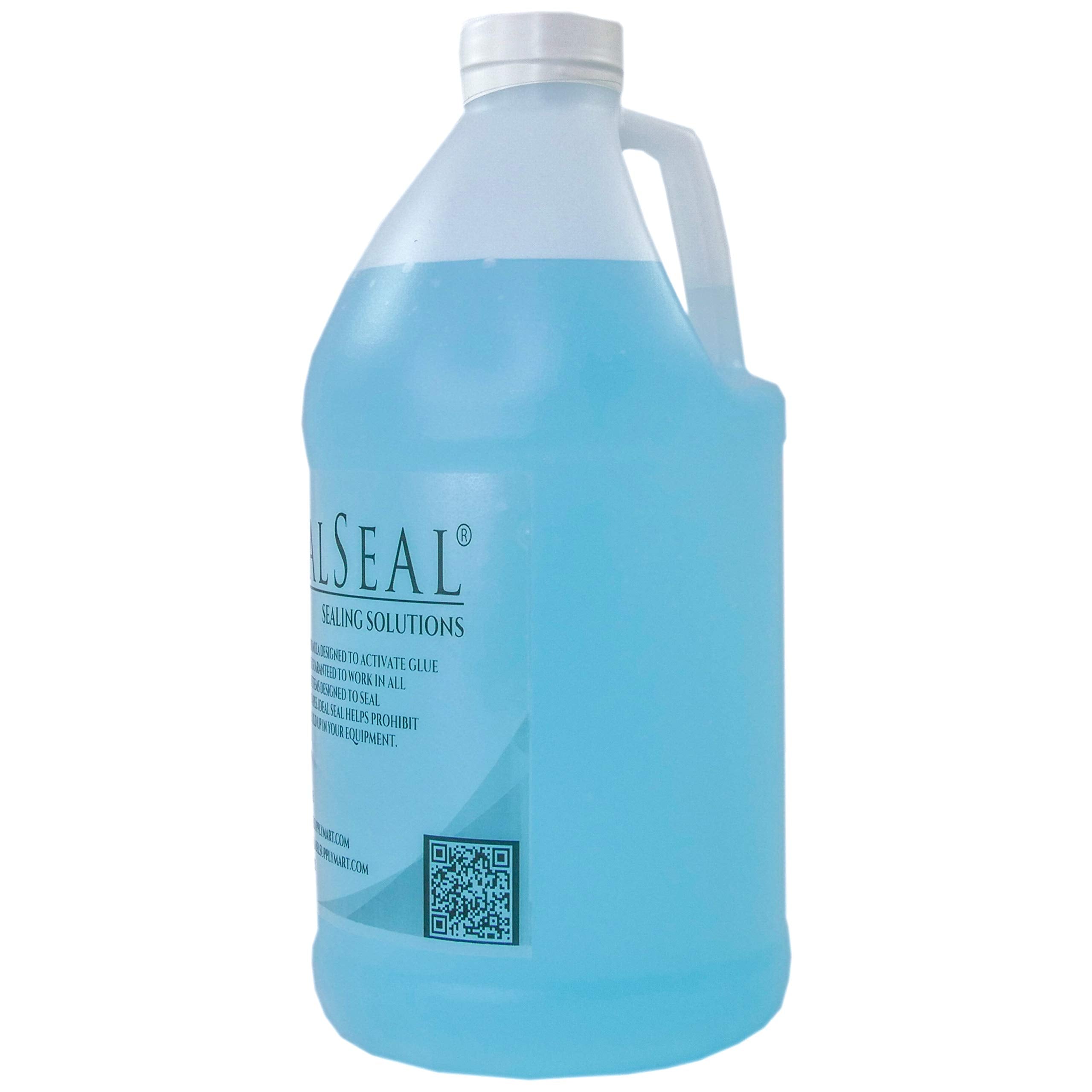 IdealSeal Envelope Liquid Moistener and Sealer - High-Efficiency, No-Mix Sealing Solution for Postage Machine and Mailing Systems - 64 oz