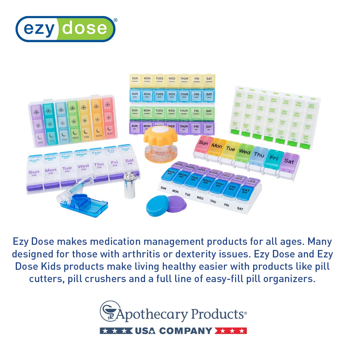 EZY DOSE Kids Baby Oral Syringe & Dispenser Calibrated for Liquid Medicine, Reduce Mess, Easy Way to Orally Administer Medication, 5 mL/1 TSP, Includes Bottle Adapter, Clear, BPA Free