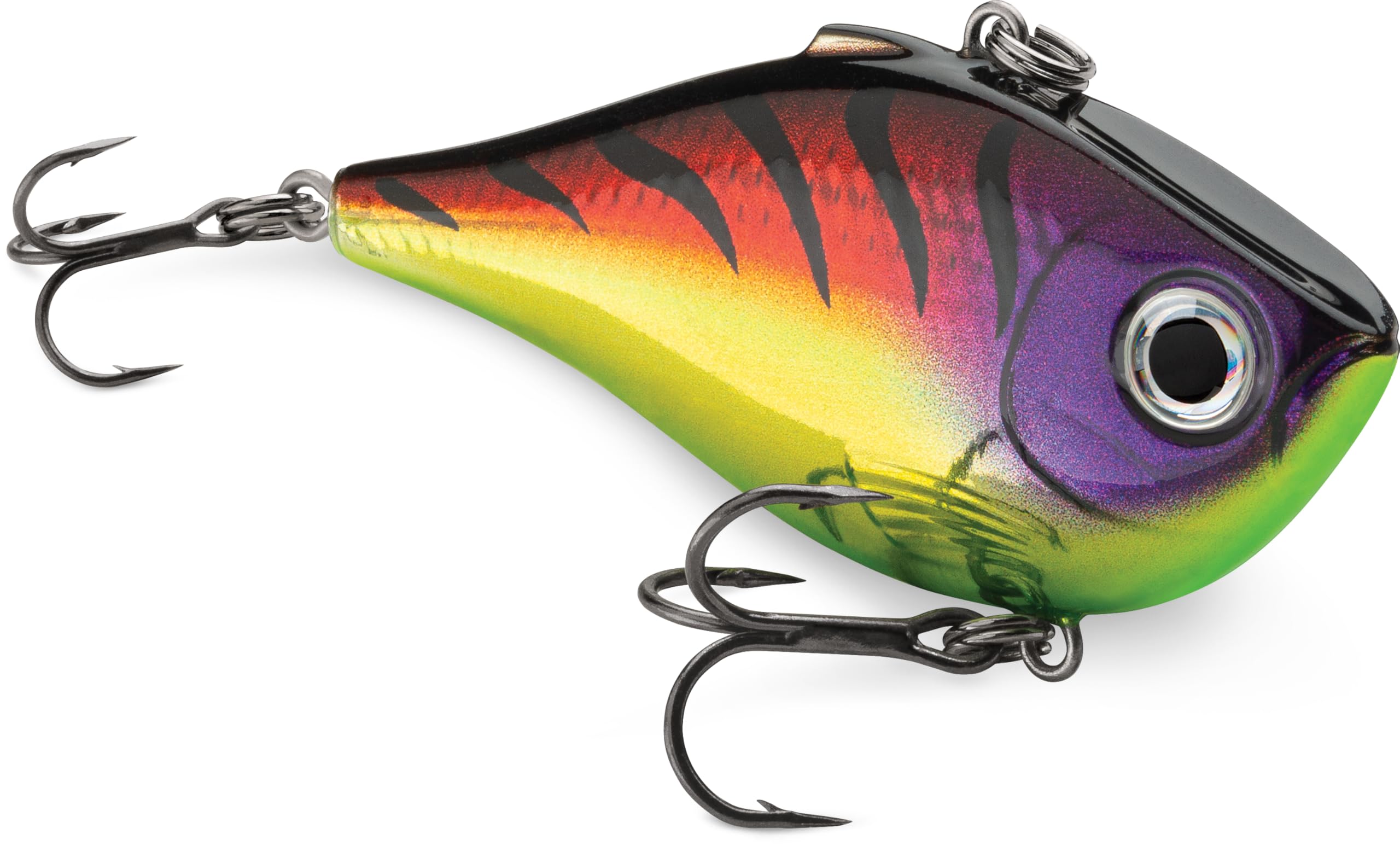 Rapala Rippin' Rap, Fishing Lure, Hard Bait, 2", Ruby Antifreeze