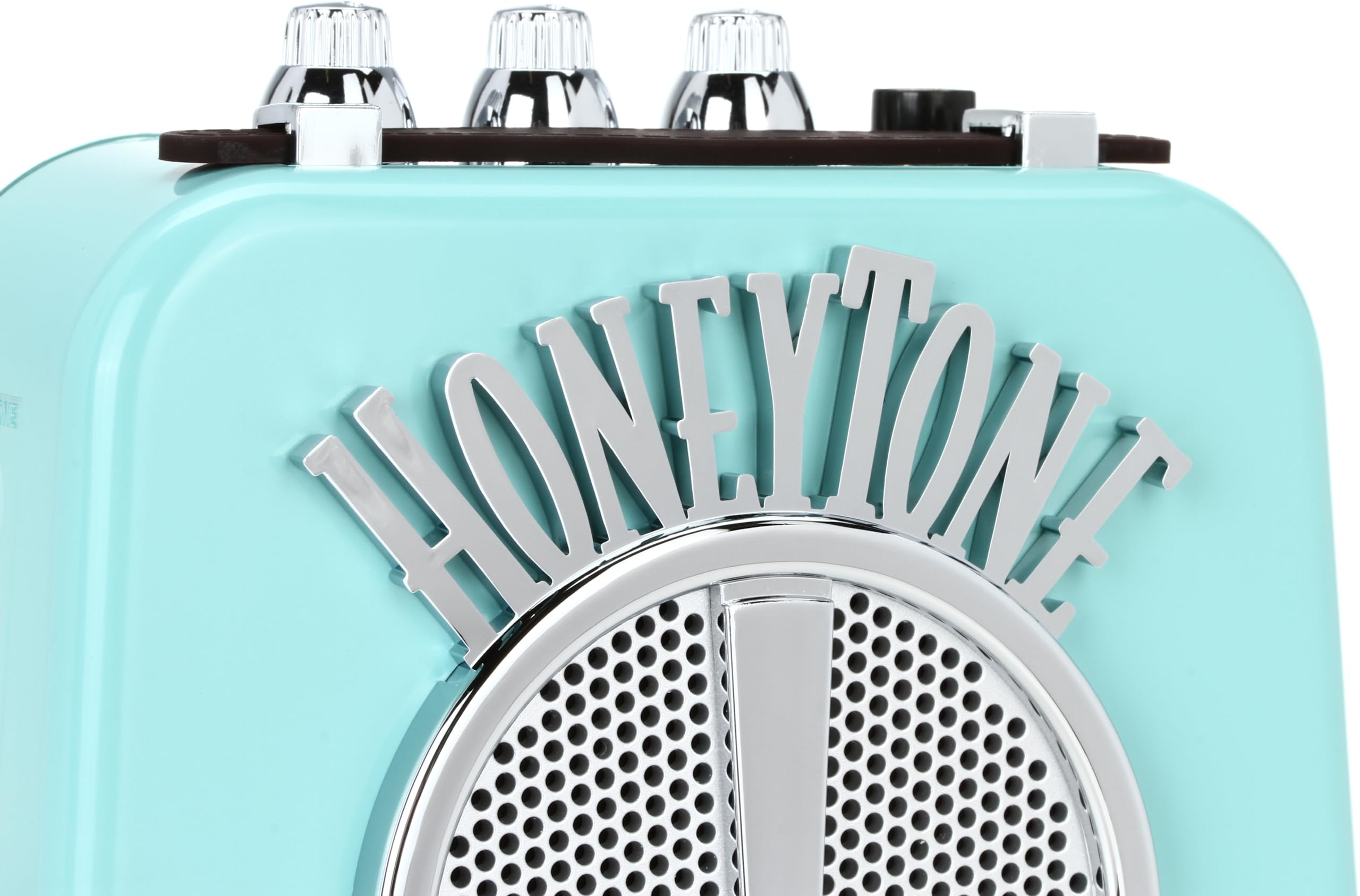 Danelectro Electric Guitar Mini Amplifier, Aqua (N10A)