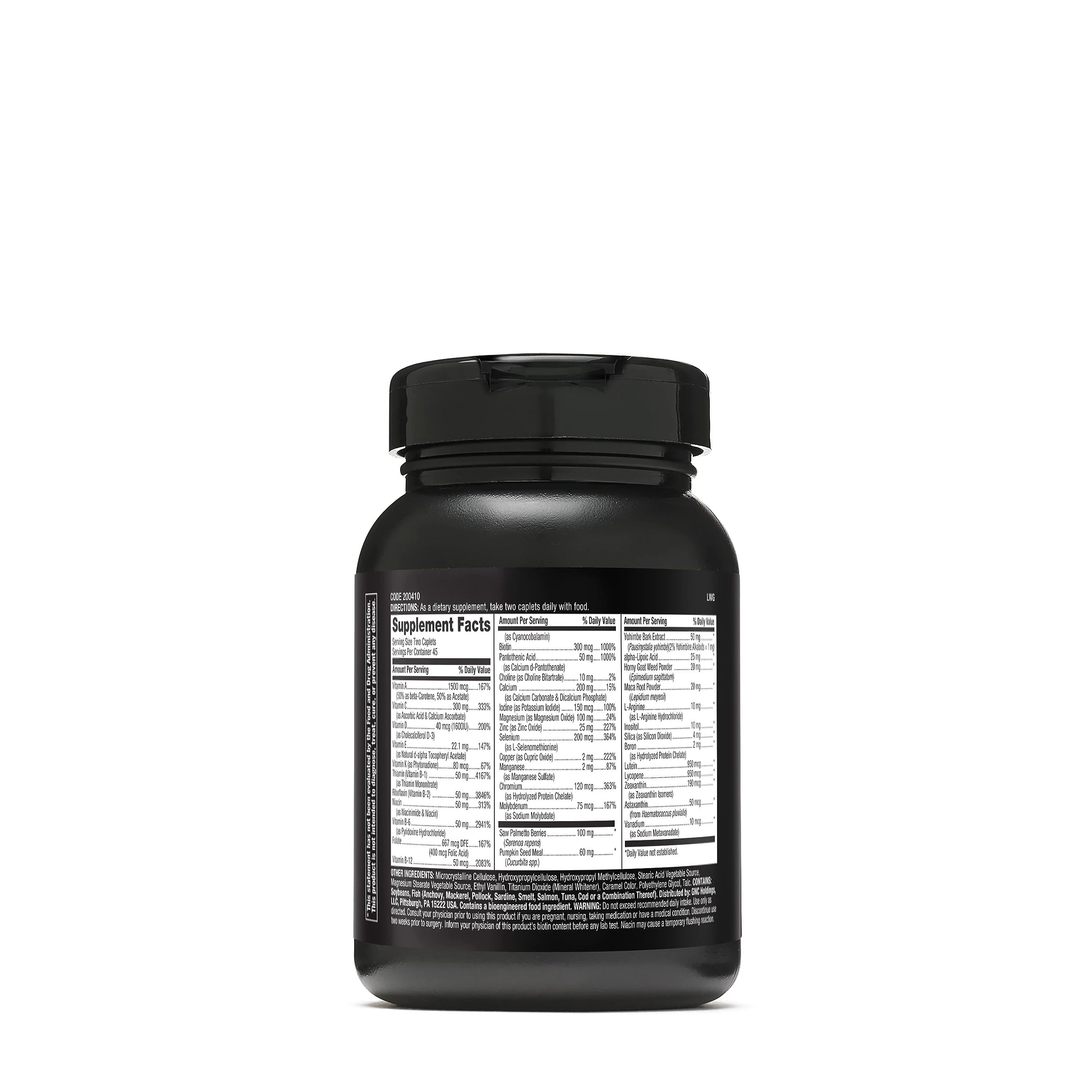 GNC Mega Men Prostate and Virility | Supports Optimal Sexual Health and Prostate Health | 90 Caplets
