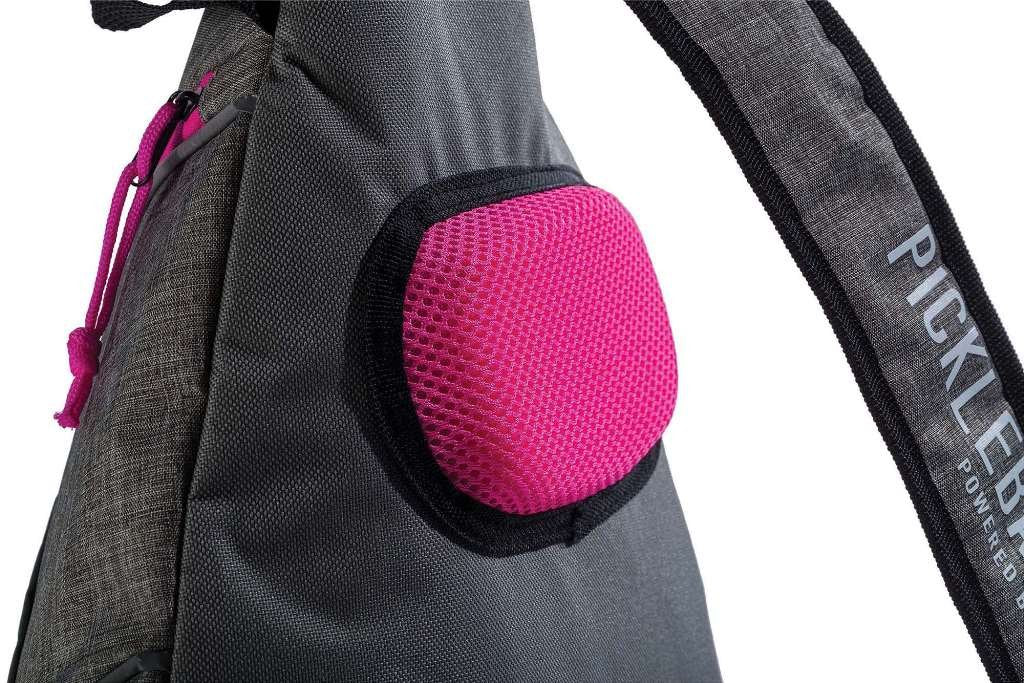 Franklin Sports Pickleball Bags - Pickleball Sling Bag Backpack for Gear + Equipment - Pickleball Bag for Men + Women - Holds Paddles, Pickleballs + Accessories - Official US Open Pickleball Bag