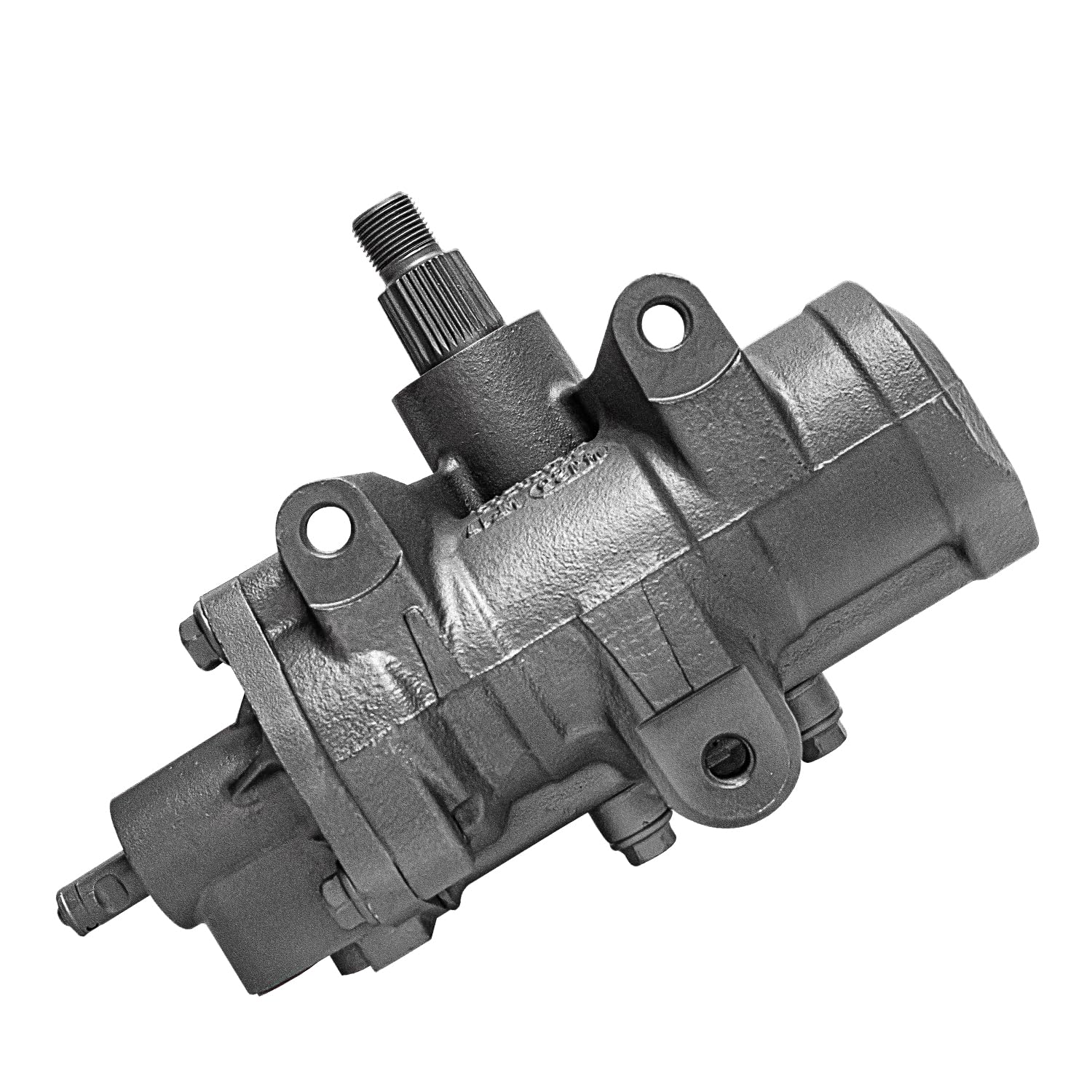 Detroit Axle - Power Steering Gear Box for Chevy GMC Silverado Sierra Yukon XL Avalanche Silverado Suburban 1500 Tahoe Cadillac Escalade, 3 Bolt Valve Housing Power Steering Gear Box Replacement