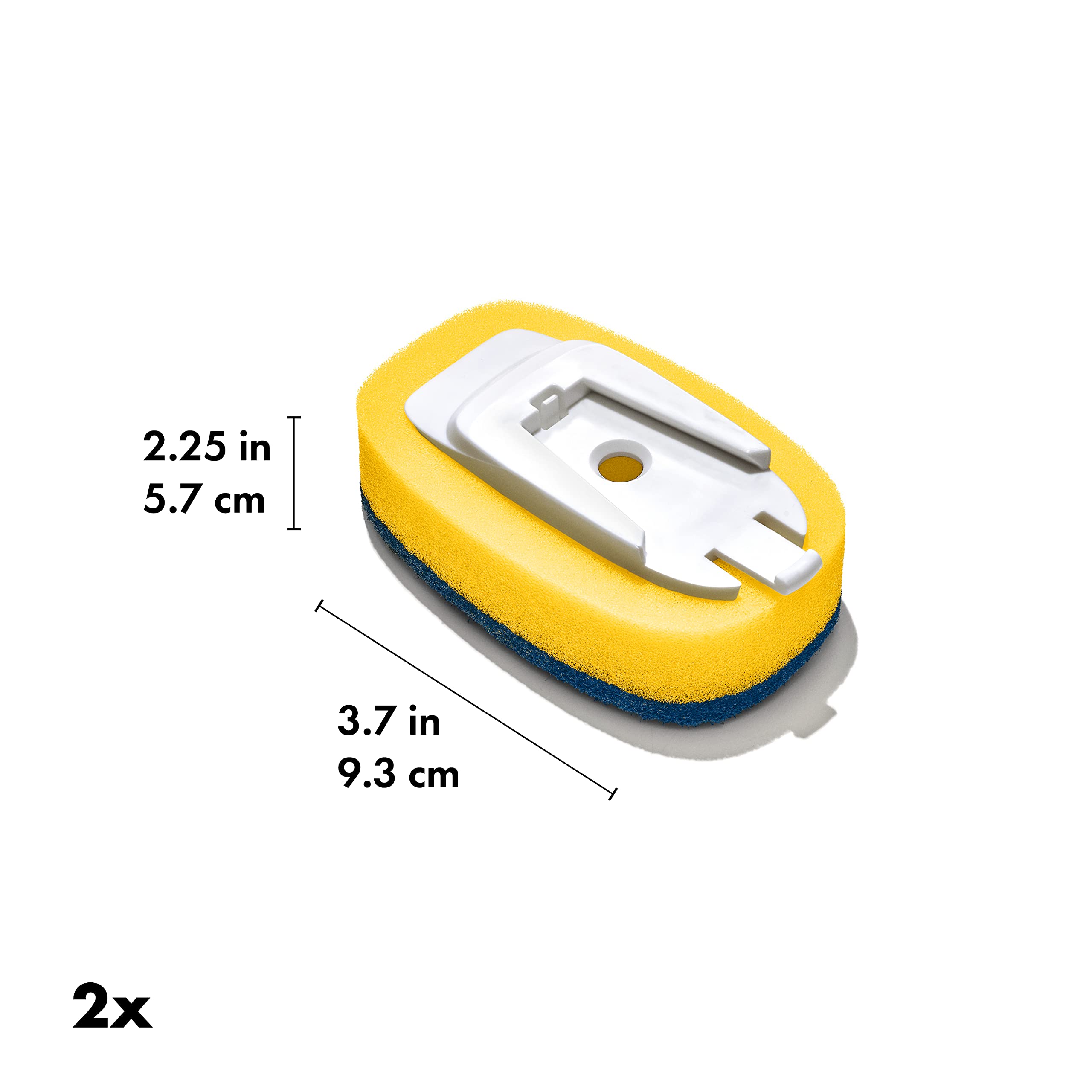 OXO New Good Grips Soap Dispensing Dish Scrub Refills - 2-Pack