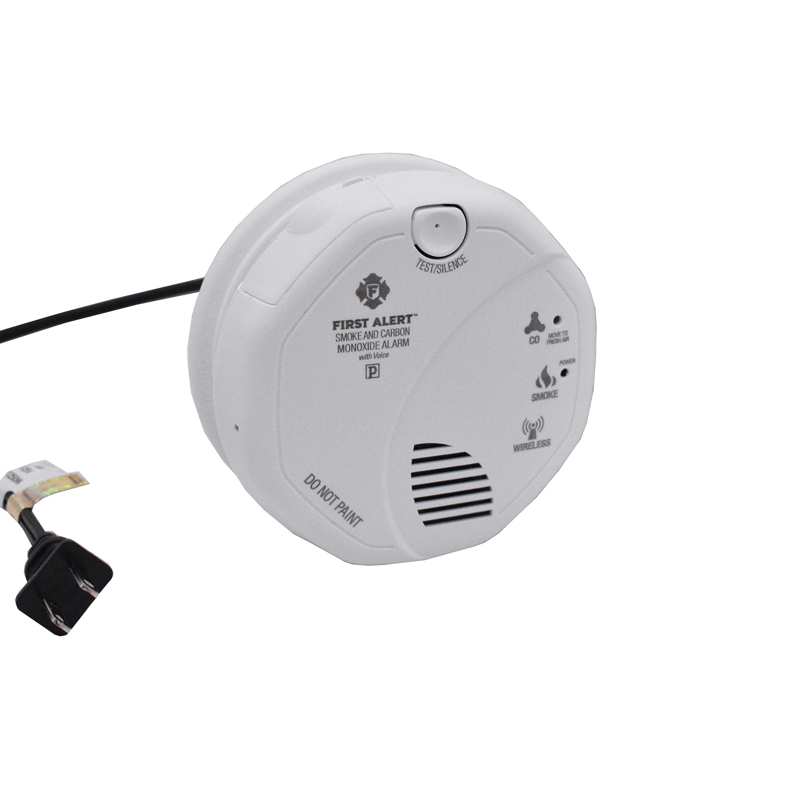 Minigadgets BBENSMOKEDUALCAM Faux Smoke Detector w/ 2 Hidden Cameras