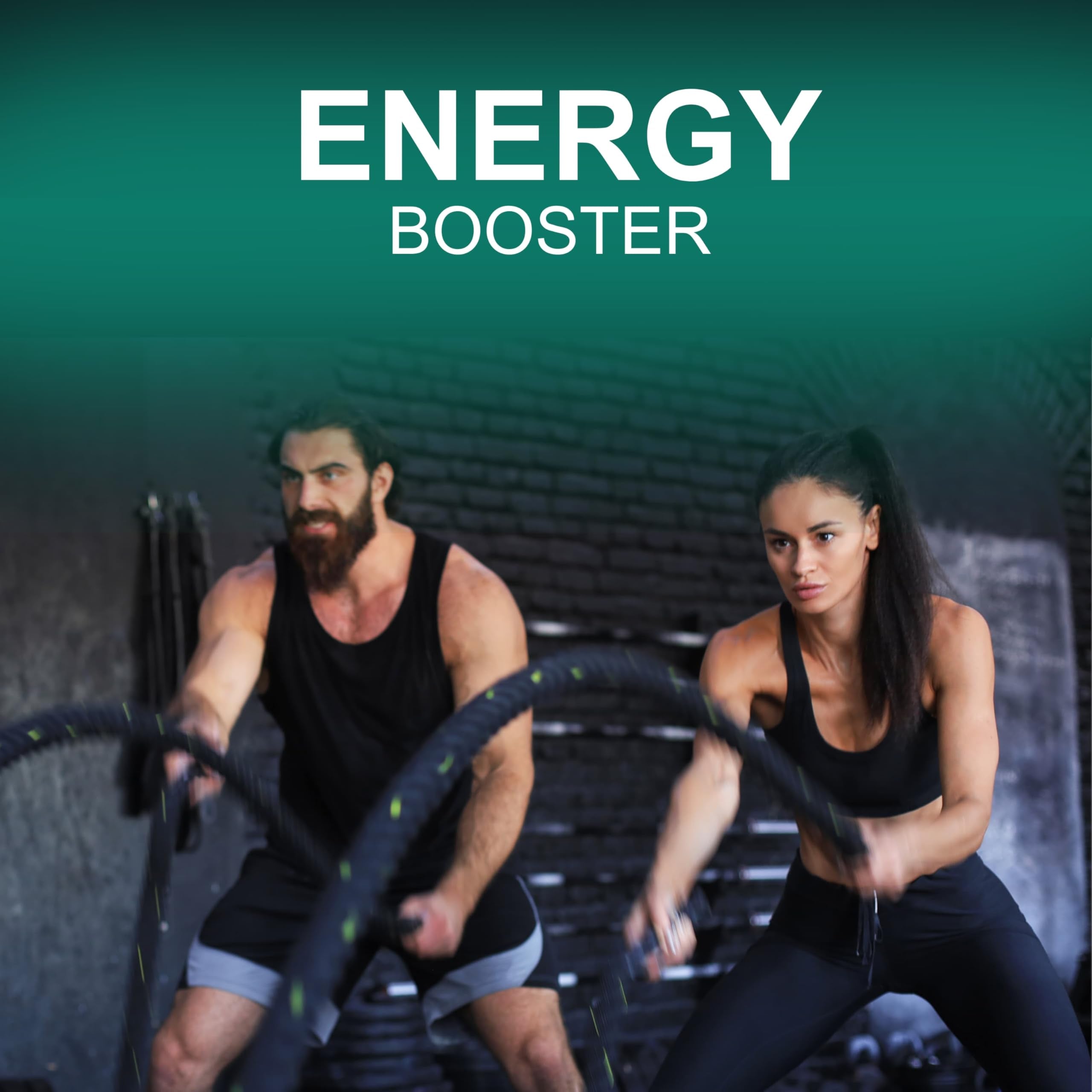 Qlinicus Endurance & Energy Supplement -30 Count Recharge with Extra Strength and Fast Acting Performance | Sports Nutrition for Higher Levels of Vitality,Power,Stamina & Drive-500Mg