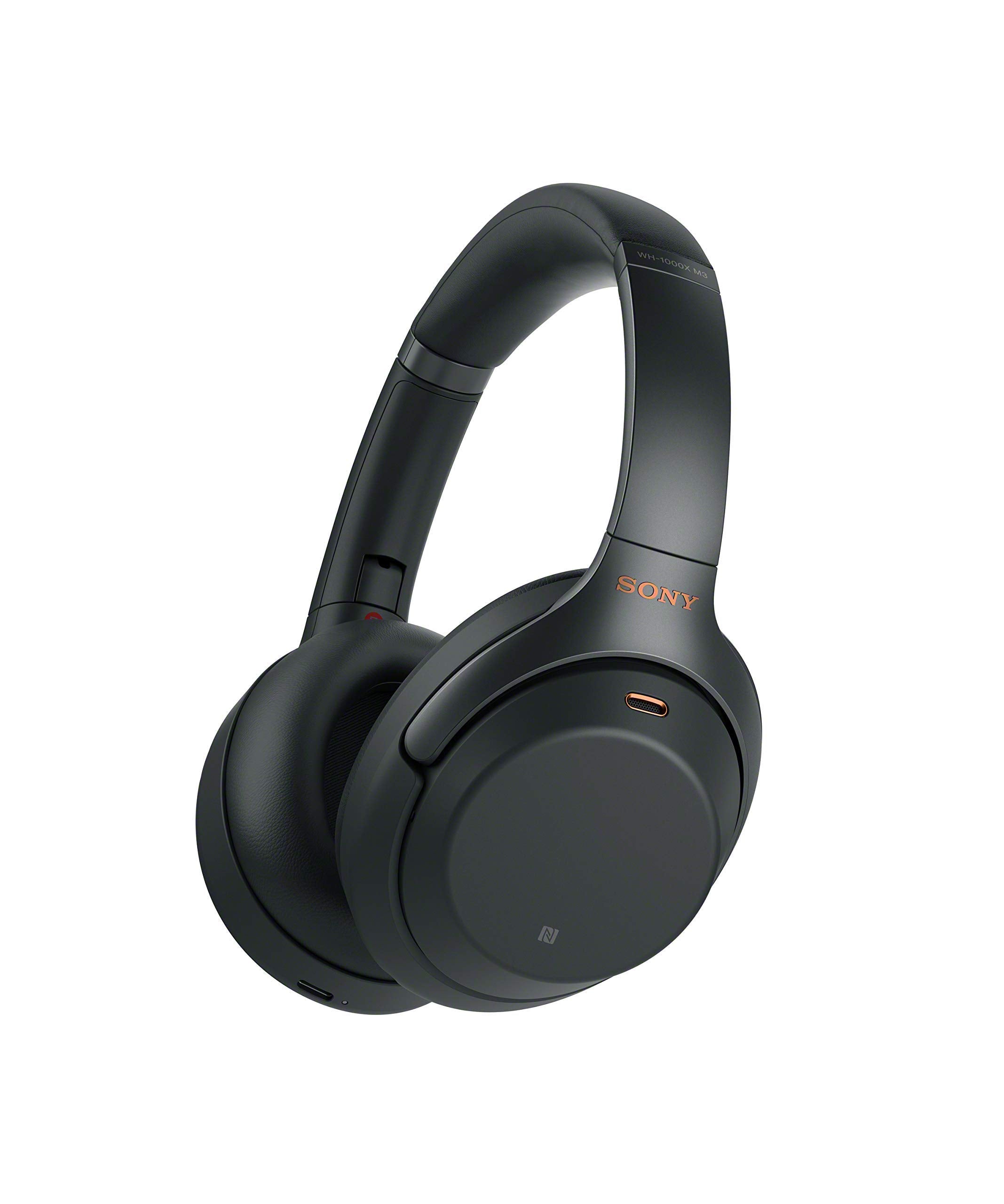 Sony WH-1000XM3 Wireless Noise Cancelling Stereo Headset (International Version/Seller Warrant) (Black) (Renewed)