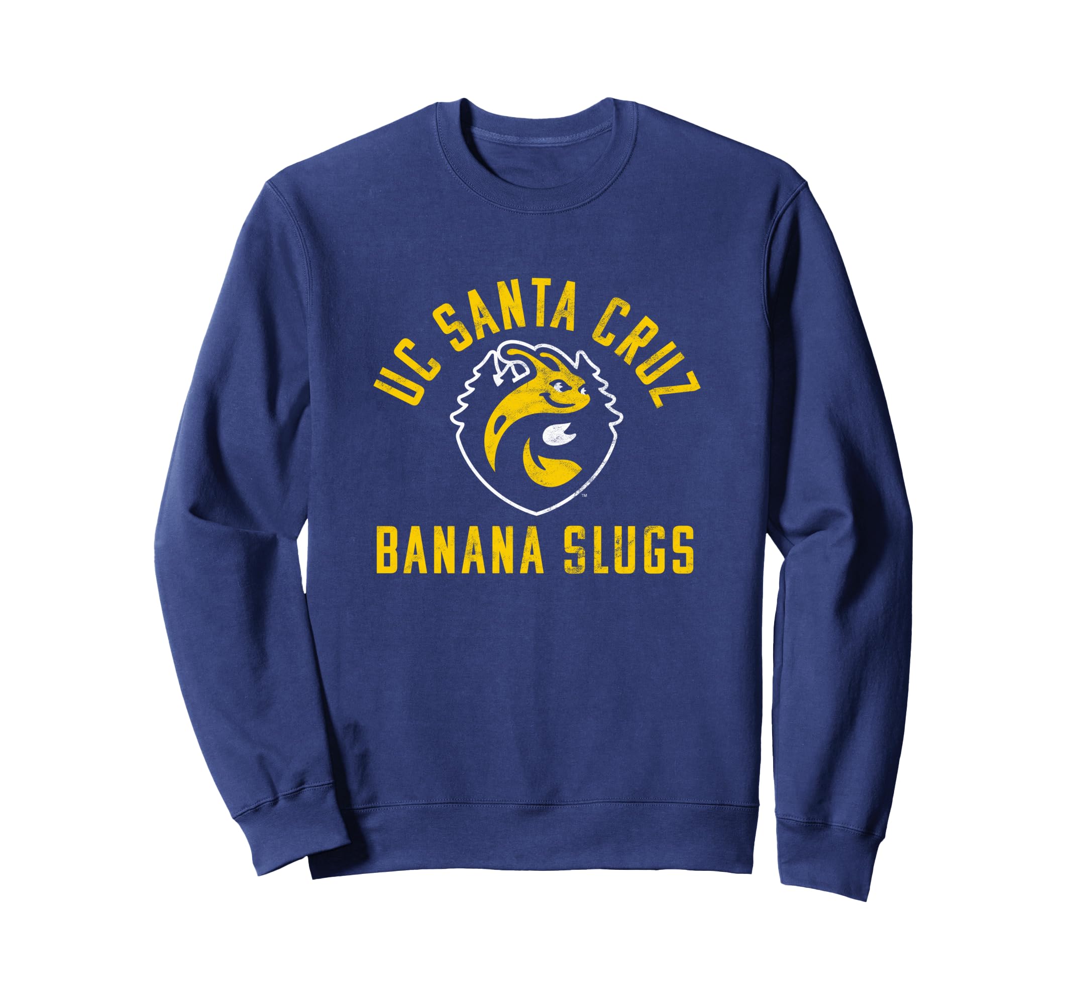 UC Santa Cruz UCSC Banana Slugs Large Sweatshirt