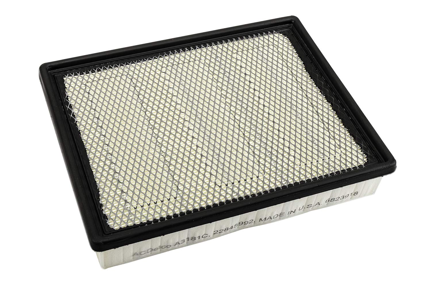 ACDelco GM Original Equipment A3181C (22845992) Air Filter