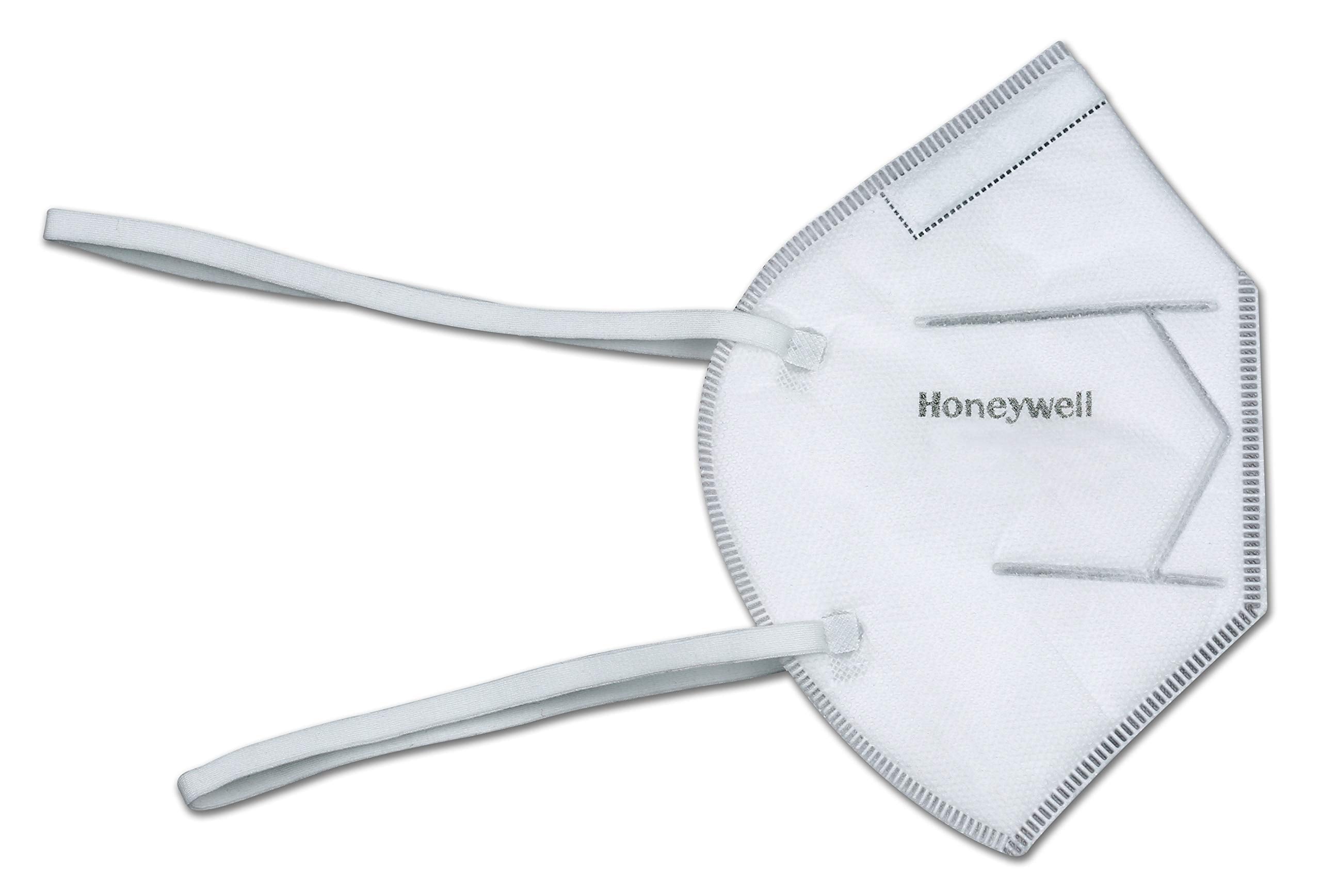 Honeywell Safety DF300 N95 Flatfold Disposable Respirator- Box of 20, White