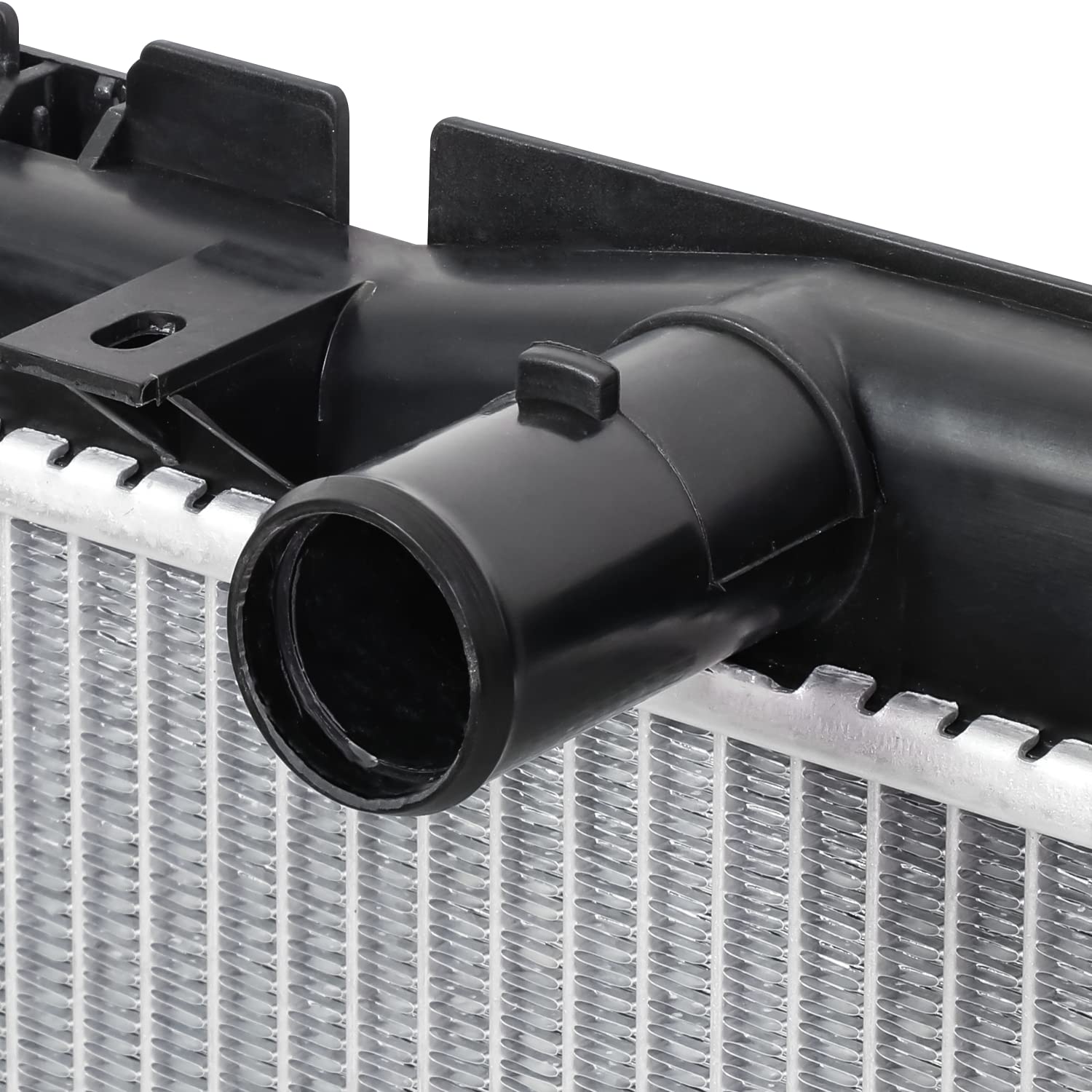 M-AUTO Aluminum OE Style Radiator Compatible with 2010 2011 10 11 Toyota Camry 2.5L without Tow Package 1-3/8" Inlet, 1-3/8" Outlet DPI 13159