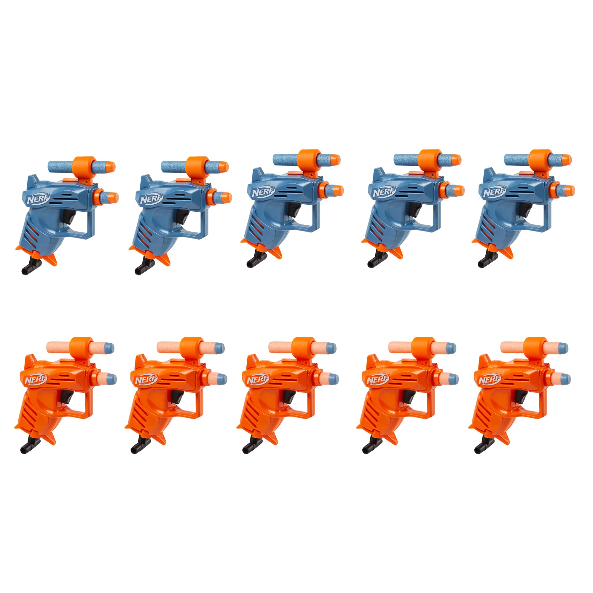 NERF Elite Ace SD-1 Party Pack, 10 Blasters, 20 Darts, 8 Year Old Boys & Girls & Up (Amazon Exclusive)