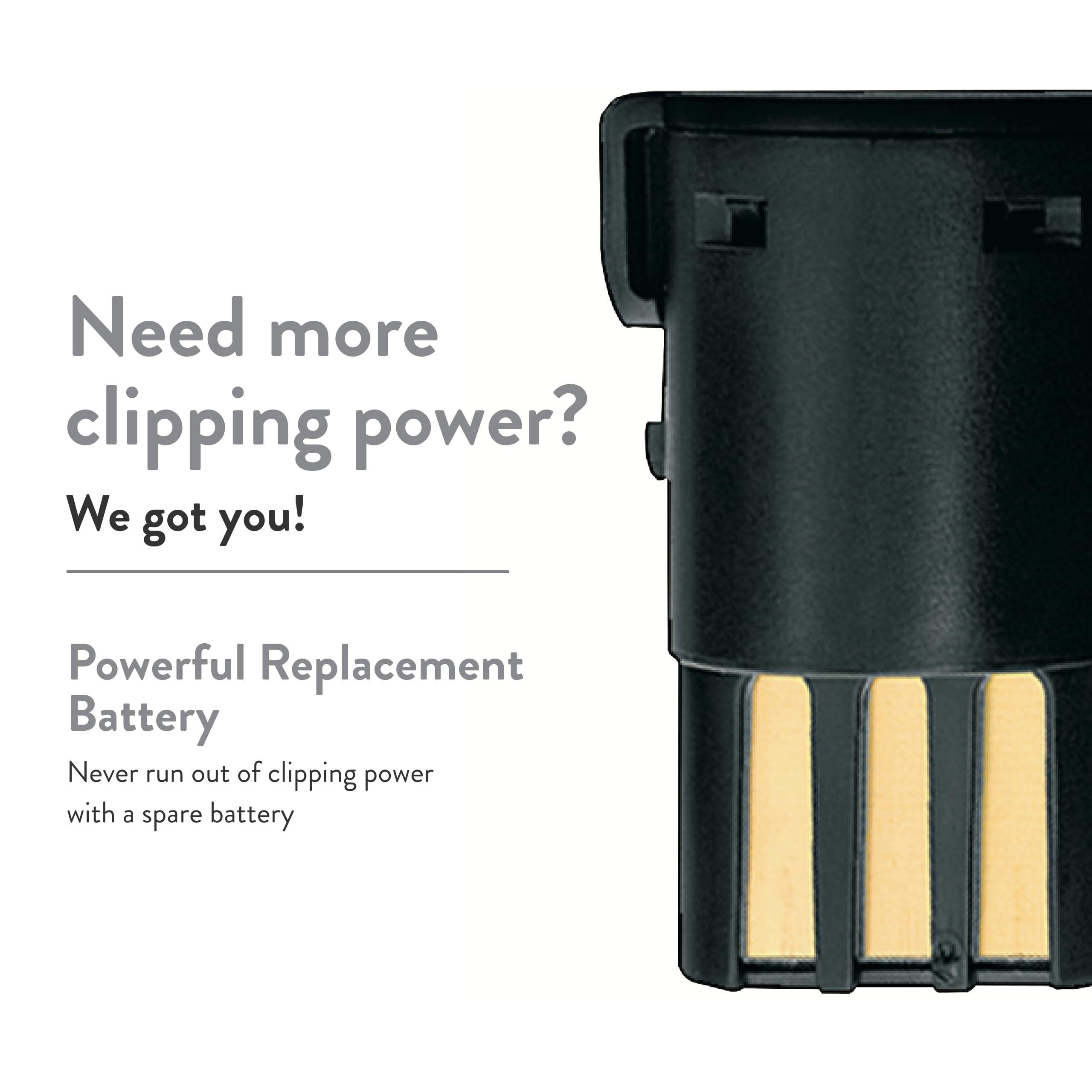 Wahl Professional Animal Arco Pet Clipper Replacement NiMH Battery (0114-300)